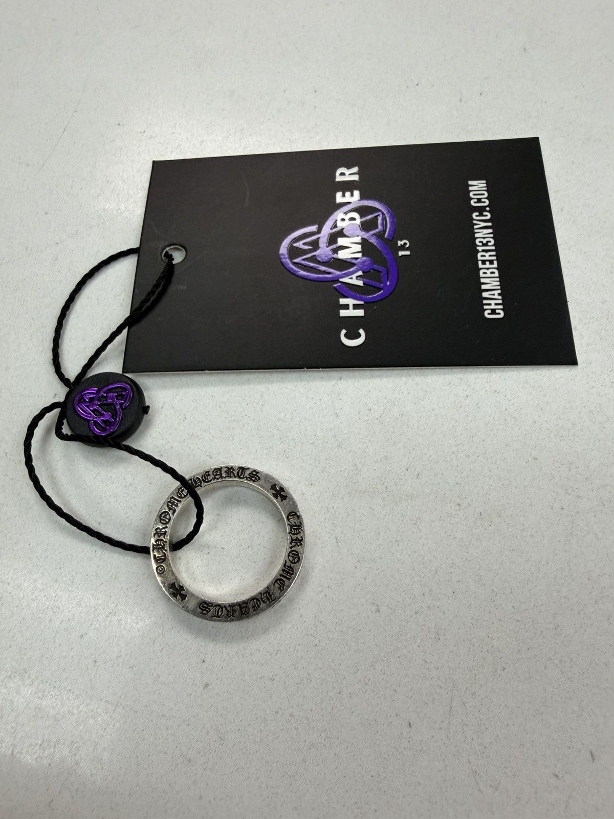Chrome Hearts Chrome Hearts CH Malibu F*ck You Ring (Size 9) Size ONE SIZE - 1 Thumbnail