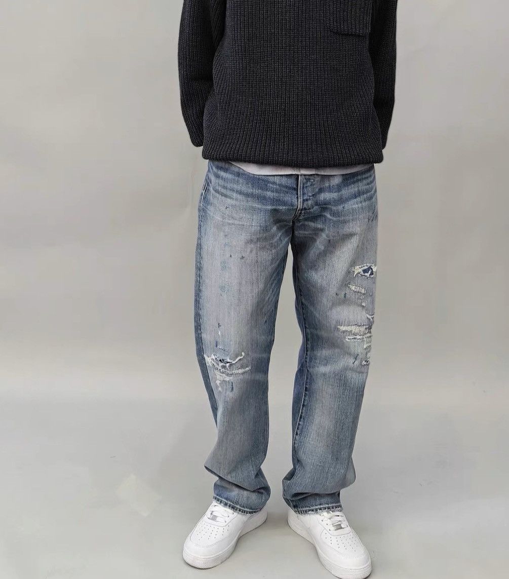 Polo Ralph Lauren POLO RALPH LAUREN RRL Vintage Classic Fit Jeans Size US 32 / EU 48 - 7 Thumbnail