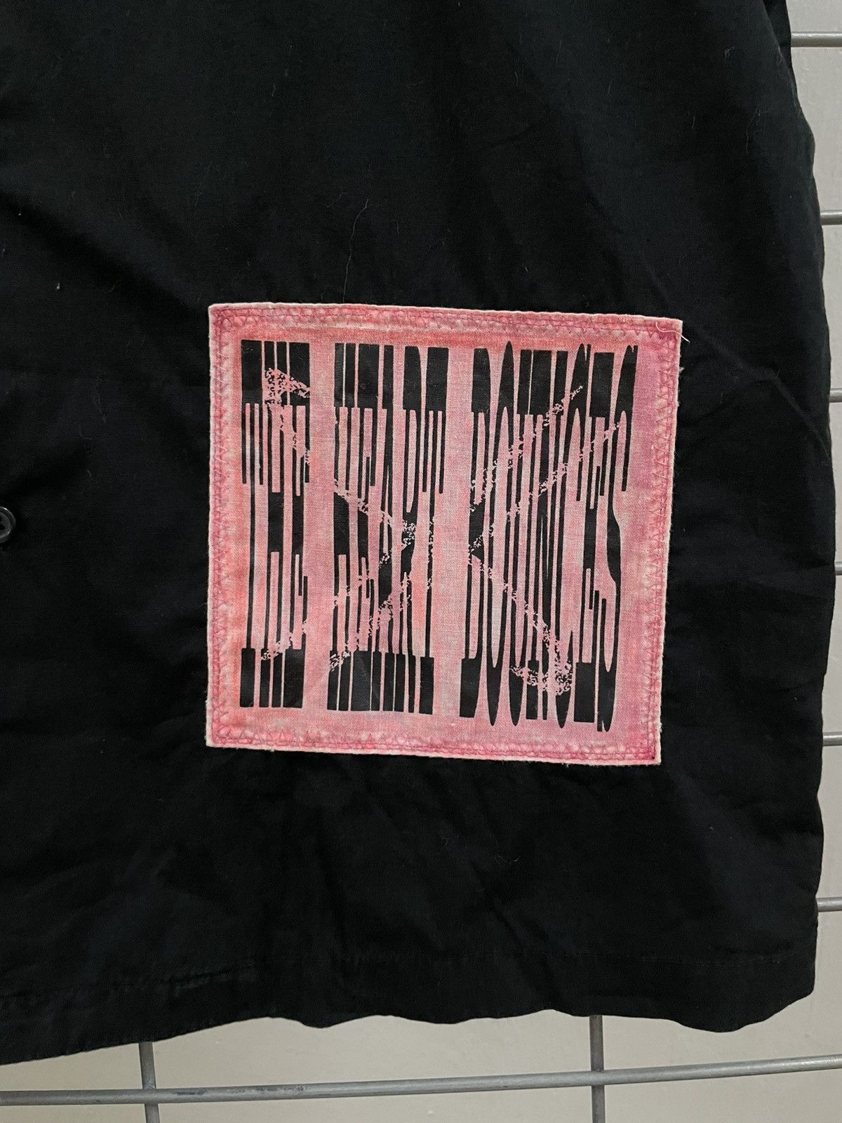 If Six Was Nine × Le Grande Bleu (L.G.B.) Rare And Beautiful Slash Number Punk Bondage Poem Shirt Size US M / EU 48-50 / 2 - 5 Thumbnail