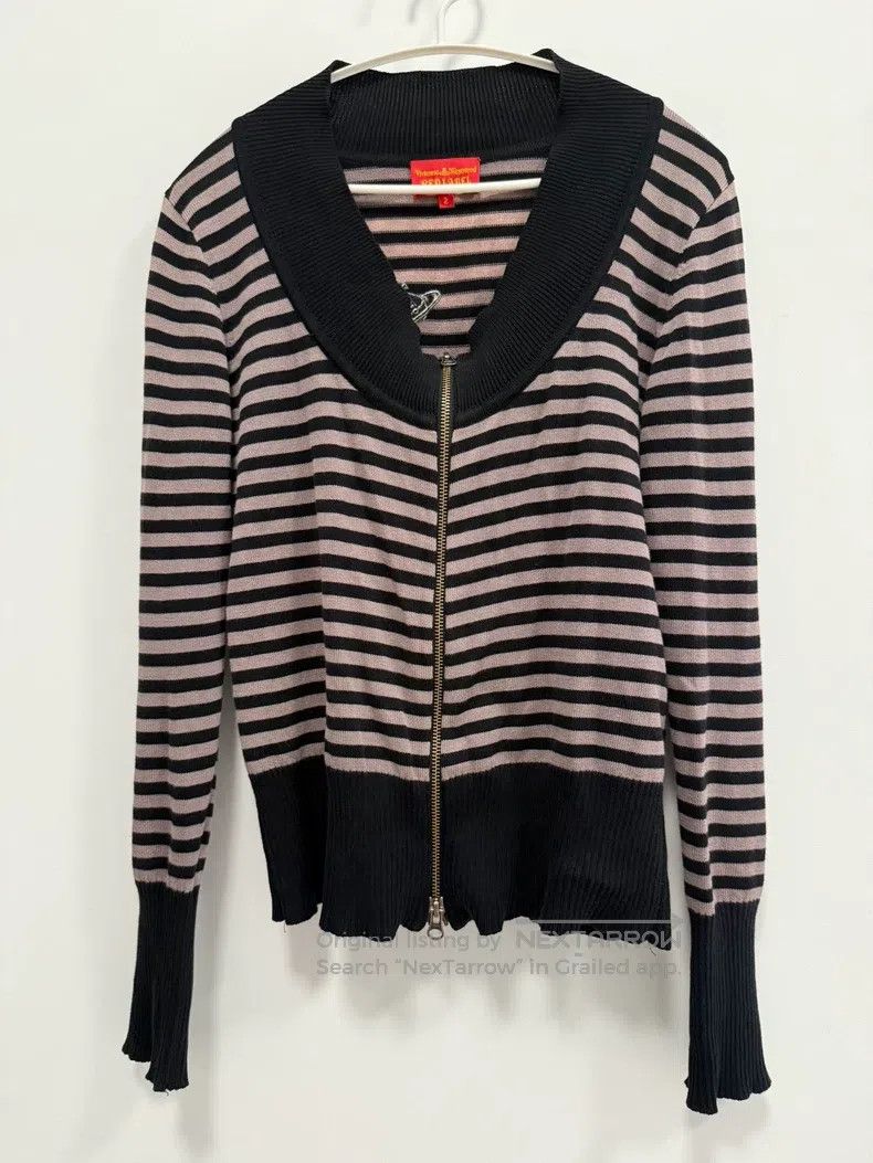 Vivienne Westwood Vivienne Westwood Skull Head striped Y2K millennium-style Size M / US 6-8 / IT 42-44 - 1 Thumbnail