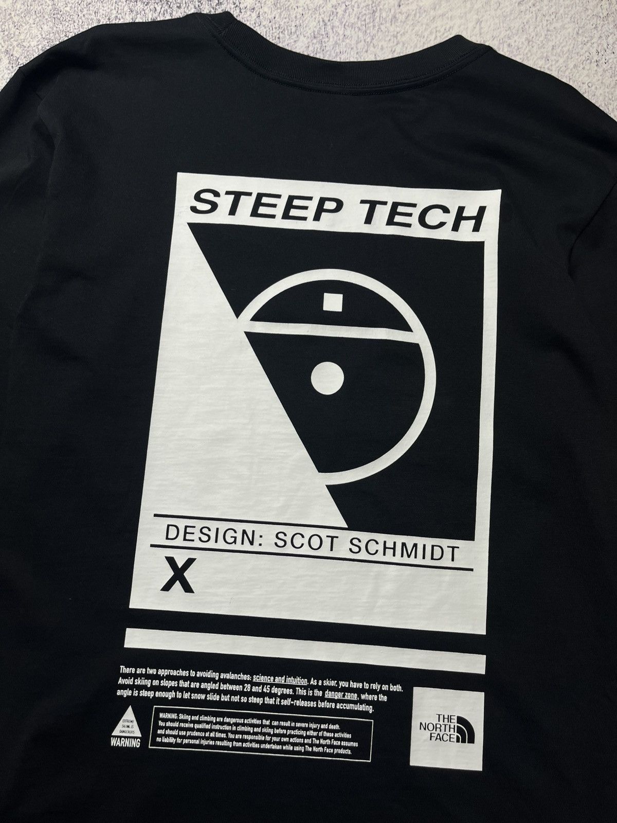 The North Face The North Face Steep Tech Long Sleeve Tee Shirt Size US S / EU 44-46 / 1 - 21 Thumbnail
