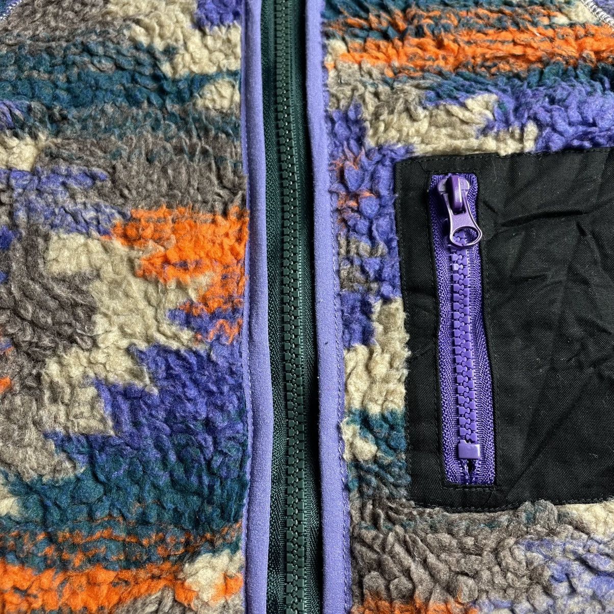 Kapital 🇯🇵 TITICACA COLOURFUL NATIVE FLEECE JACKET Size US L / EU 52-54 / 3 - 14 Thumbnail