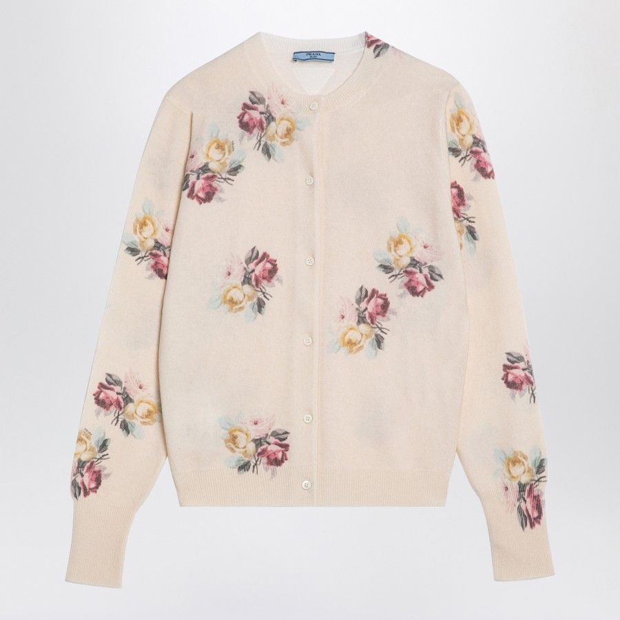 o1d2blof0924 Cardigans in Ivory