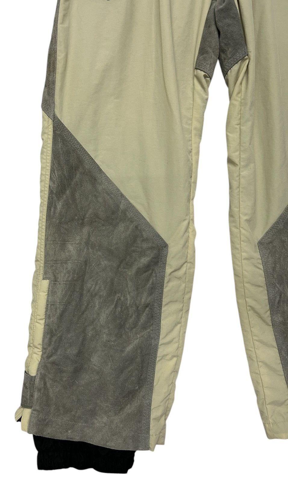 Japanese Brand 🔥 KILLER LOOP Cosmic Rock Snowboard Pant Half Leather Size US 31 - 8 Thumbnail