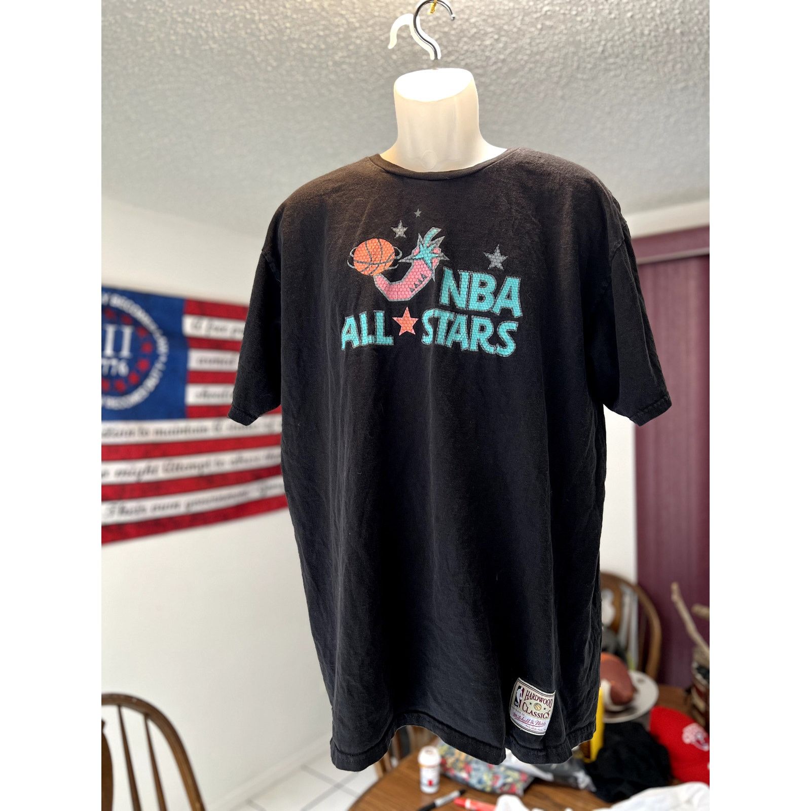Mitchell & Ness Mitchell & Ness Mens-Sz:XL - NBA All Stars-Hardwood Classics Size US XL / EU 56 / 4 - 1 Thumbnail