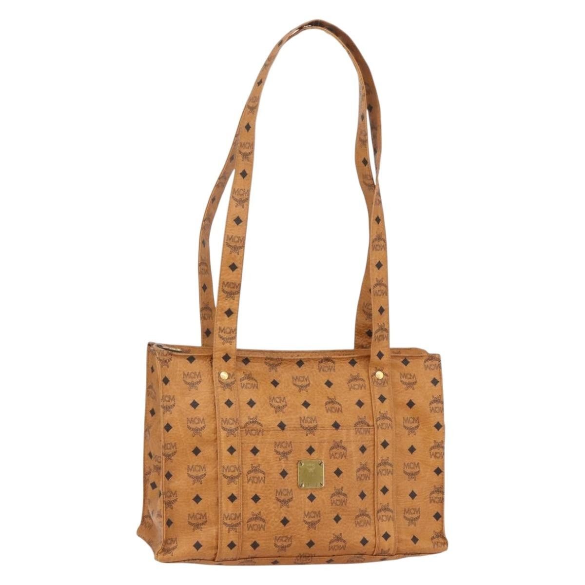 MCM MCM Vintage Visetos Canvas Size ONE SIZE - 1 Thumbnail