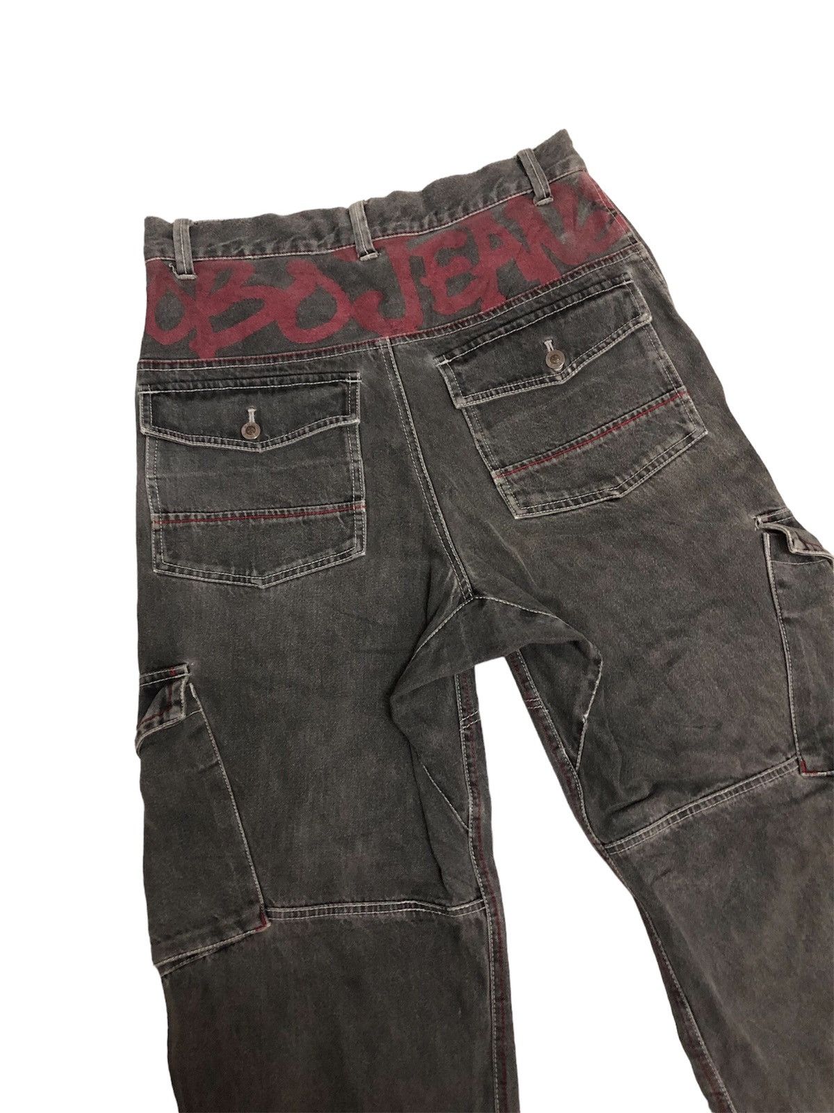 Hobo Vintage Hobo Denim Cargopant Size US 32 / EU 48 - 3 Thumbnail