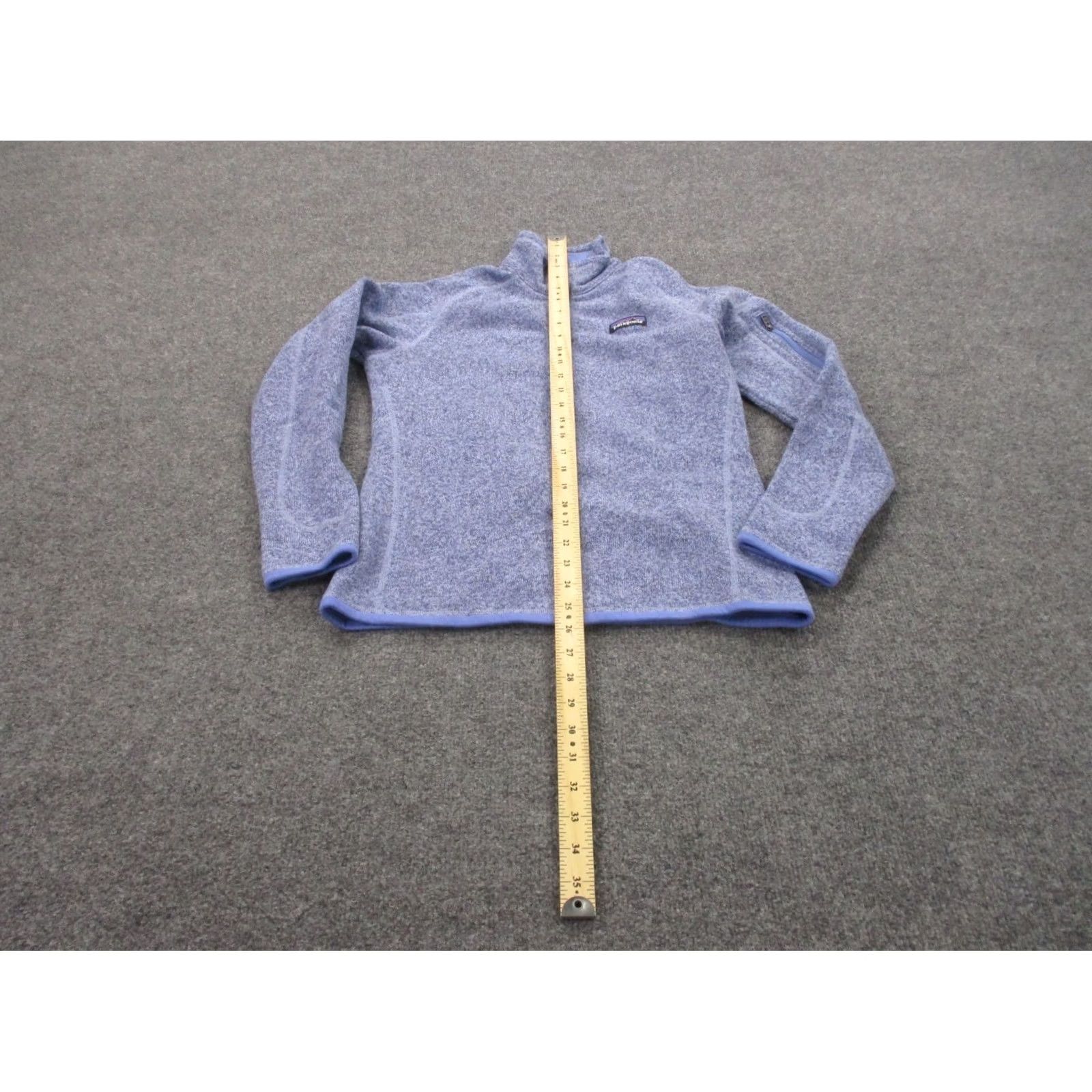 Patagonia Patagonia Jacket Womens S Purple Better Sweater Fleece Outdoors Hiking Camping Size S / US 4 / IT 40 - 4 Thumbnail