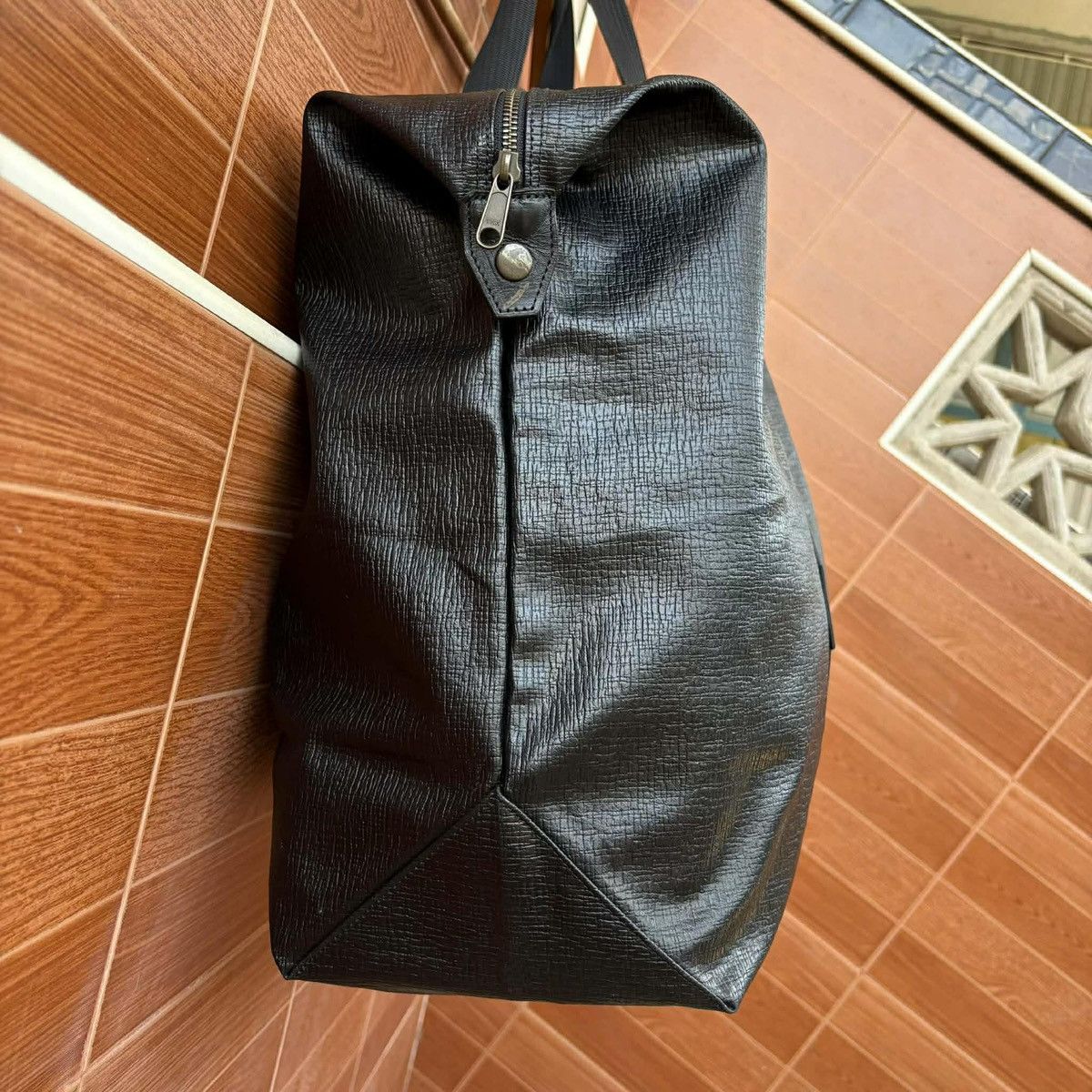 Jean Paul Gaultier Jean Paul Gaultier Leather Boston Travel Bag Size ONE SIZE - 4 Thumbnail