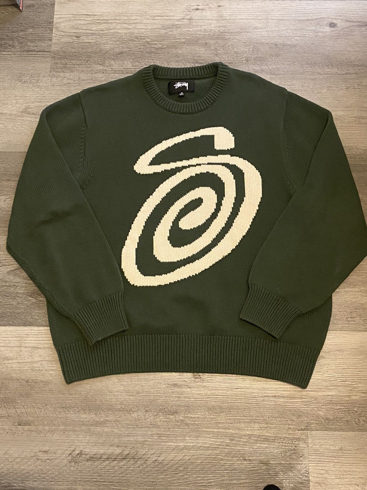 Nike STUSSY CURLY S SWEATER | Grailed