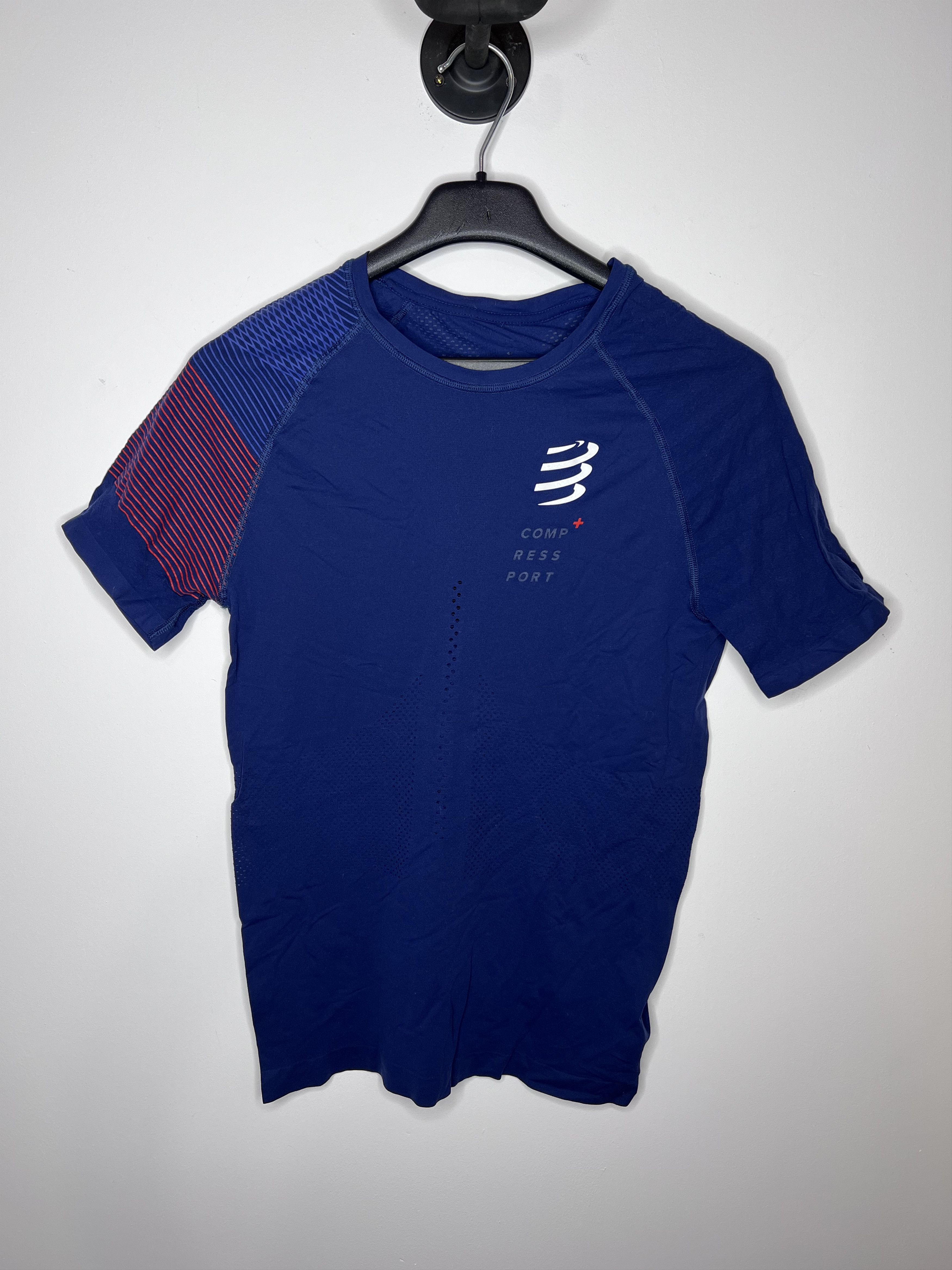Outdoor Research COMPRESSPORT TRAIL RACING SS T-SHIRT BLUE SIZE L Size US M / EU 48-50 / 2 - 1 Thumbnail