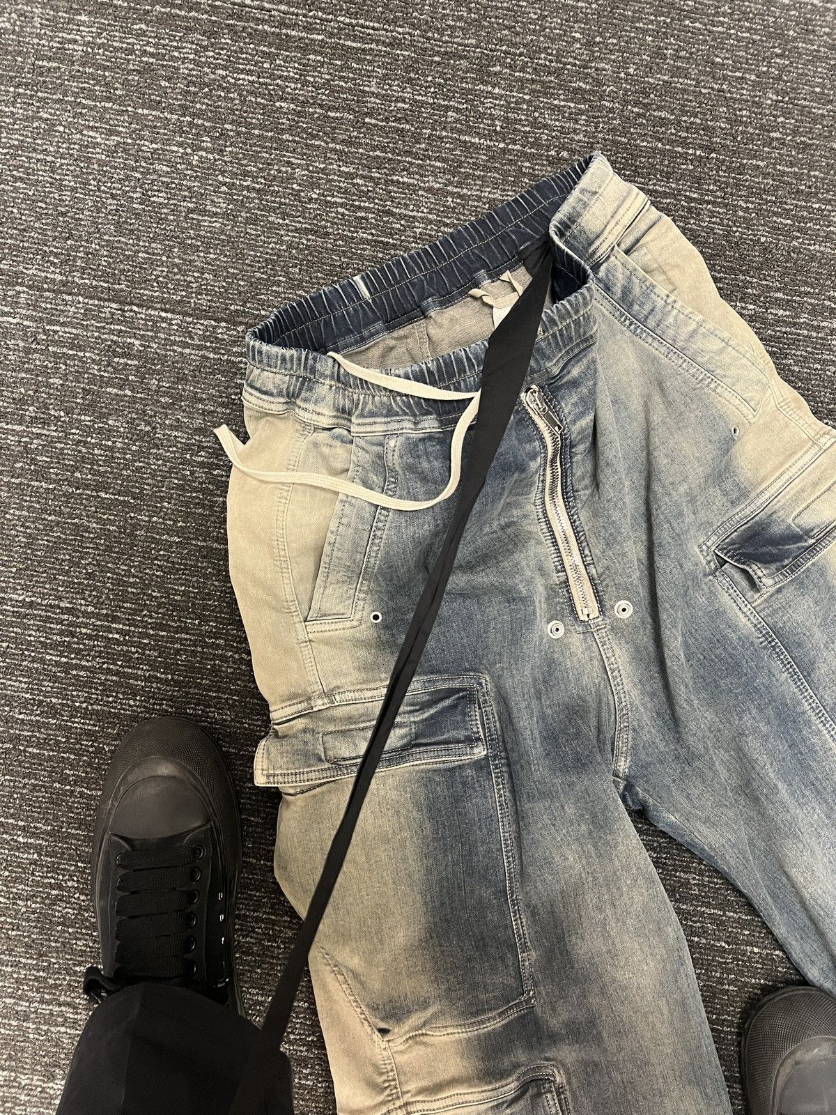 Rick Owens RICK OWENS EDFU SS23 BELA CARGOS Size US 33 - 5 Thumbnail