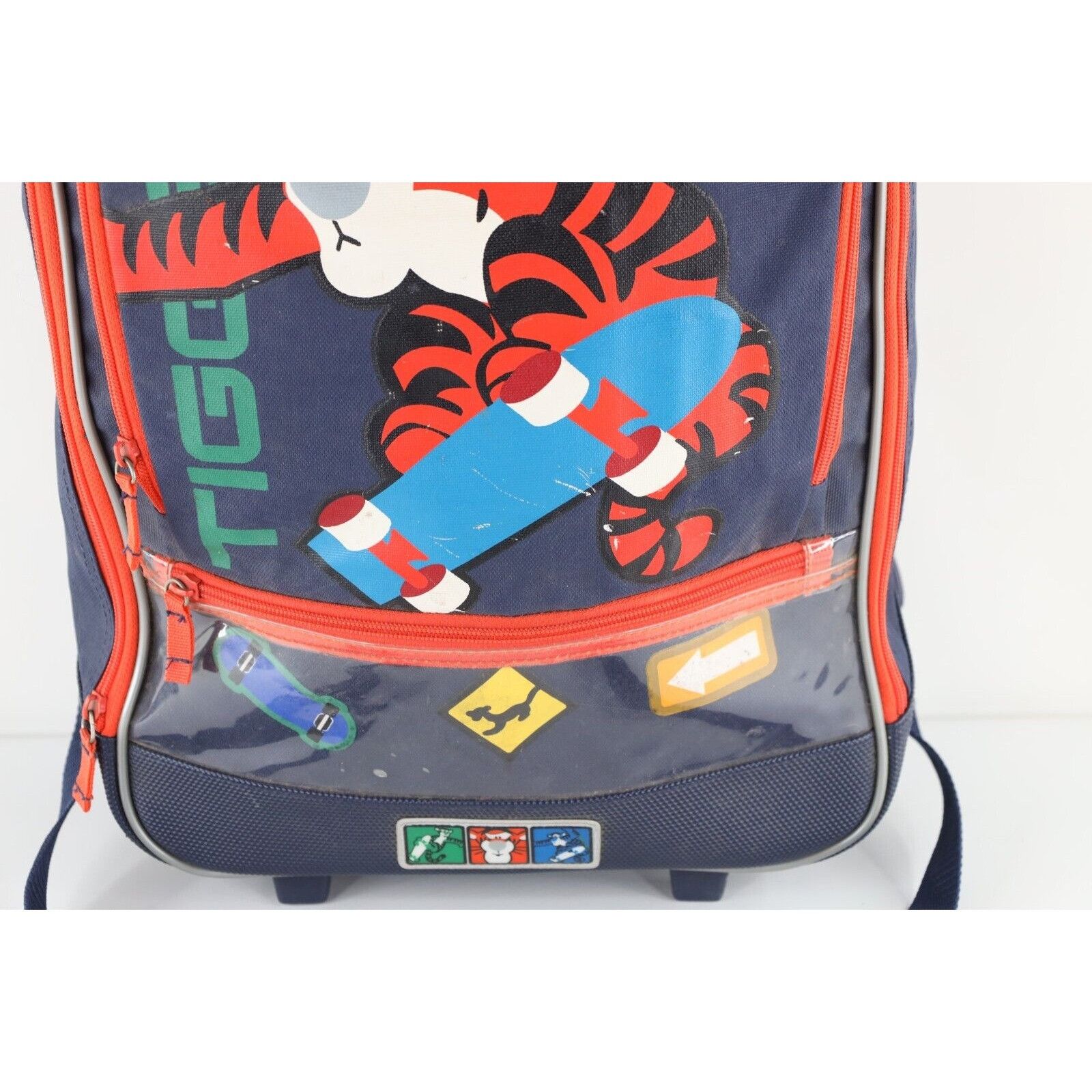 Disney × Vintage Vintage 90s Disney Distressed Spell Out Tigger the Tiger Bag Size ONE SIZE - 3 Thumbnail