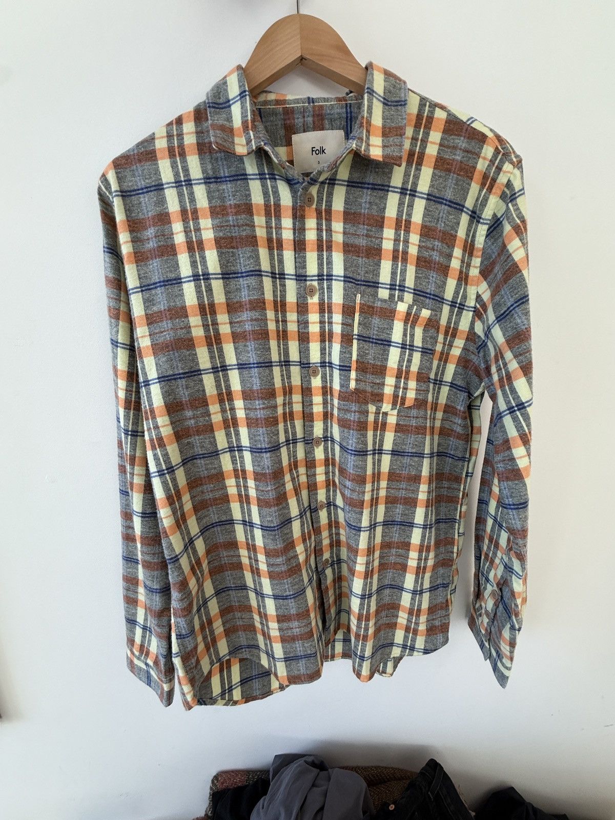 Folk Folk Relaxed Shirt Large Size US L / EU 52-54 / 3 - 4 Thumbnail