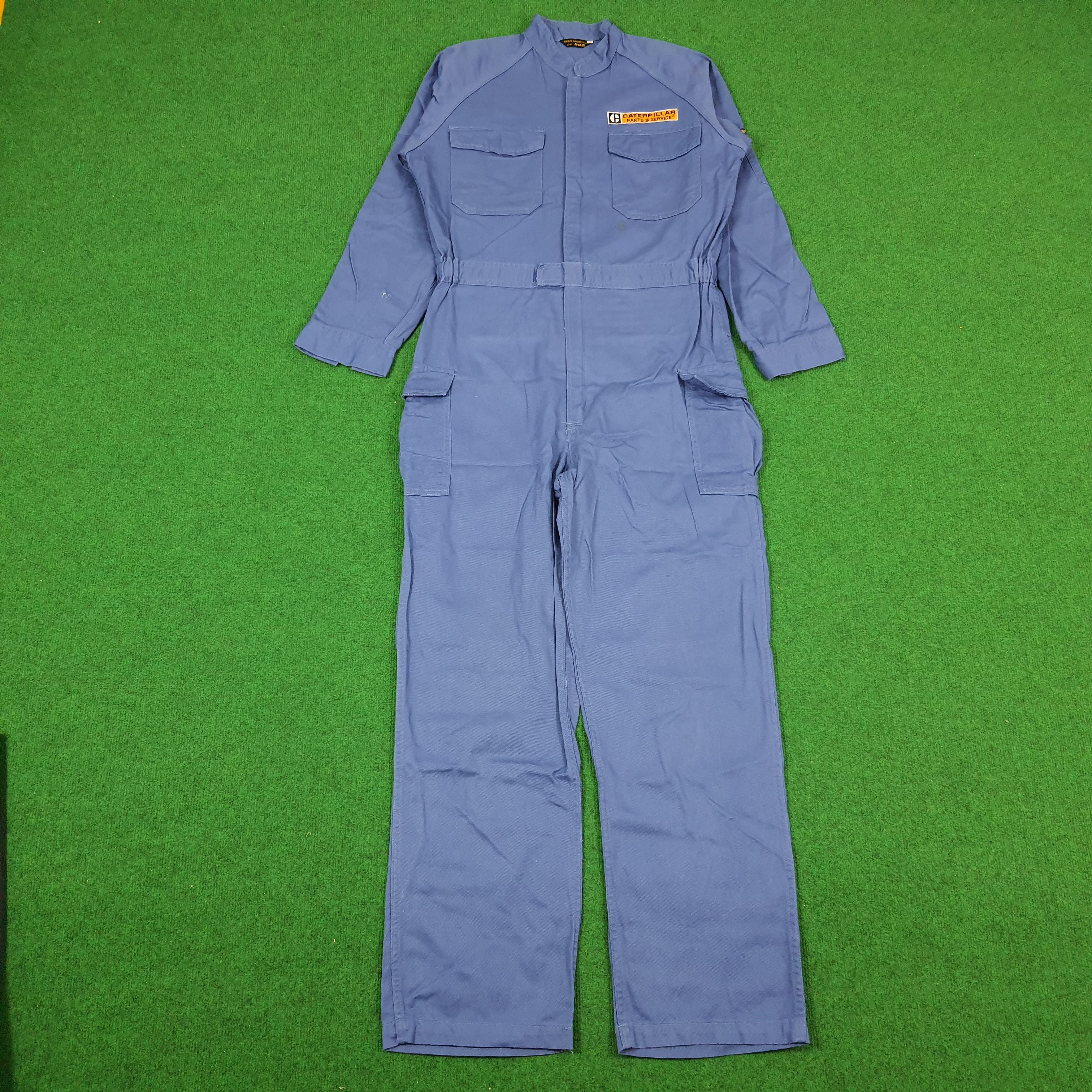 Japanese Brand × Vintage Vintage Caterpillar Mitsubishi Japan Motorsports Coverall Size US M / EU 48-50 / 2 - 7 Thumbnail