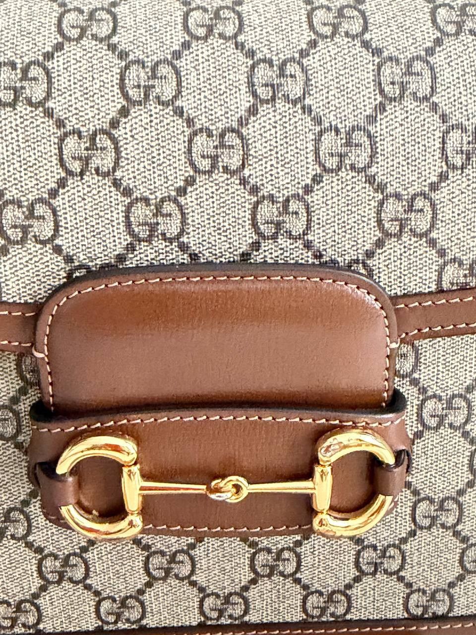 Gucci Gucci Horsebit 1955 medium shoulder bag RRP 3290 Size ONE SIZE - 5 Thumbnail