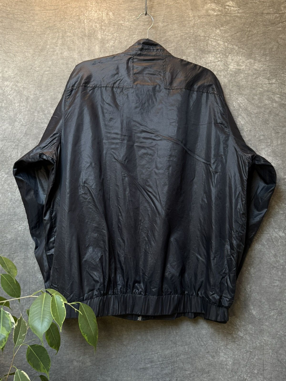 Nike × Vintage Vintage 00's Nike Swoosh Windbreakers Jacket Size US XL / EU 56 / 4 - 3 Thumbnail