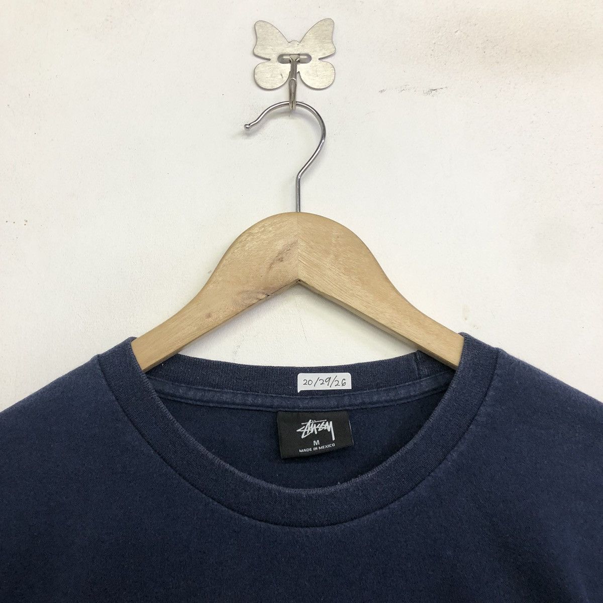 Stussy Stussy Reggae Roots For Jah Irie Feeling Long Sleeve Tee Size US M / EU 48-50 / 2 - 3 Thumbnail