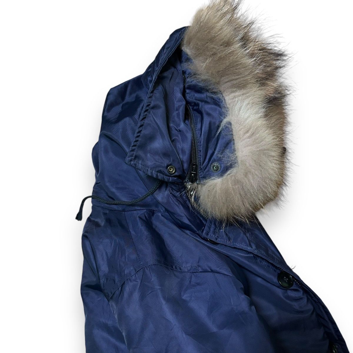 14th Addiction × If Six Was Nine × Le Grande Bleu (L.G.B.) Kiffe Ifsixwasnine LGB Style fur jacket vintage Y2K japan Size US S / EU 44-46 / 1 - 12 Thumbnail