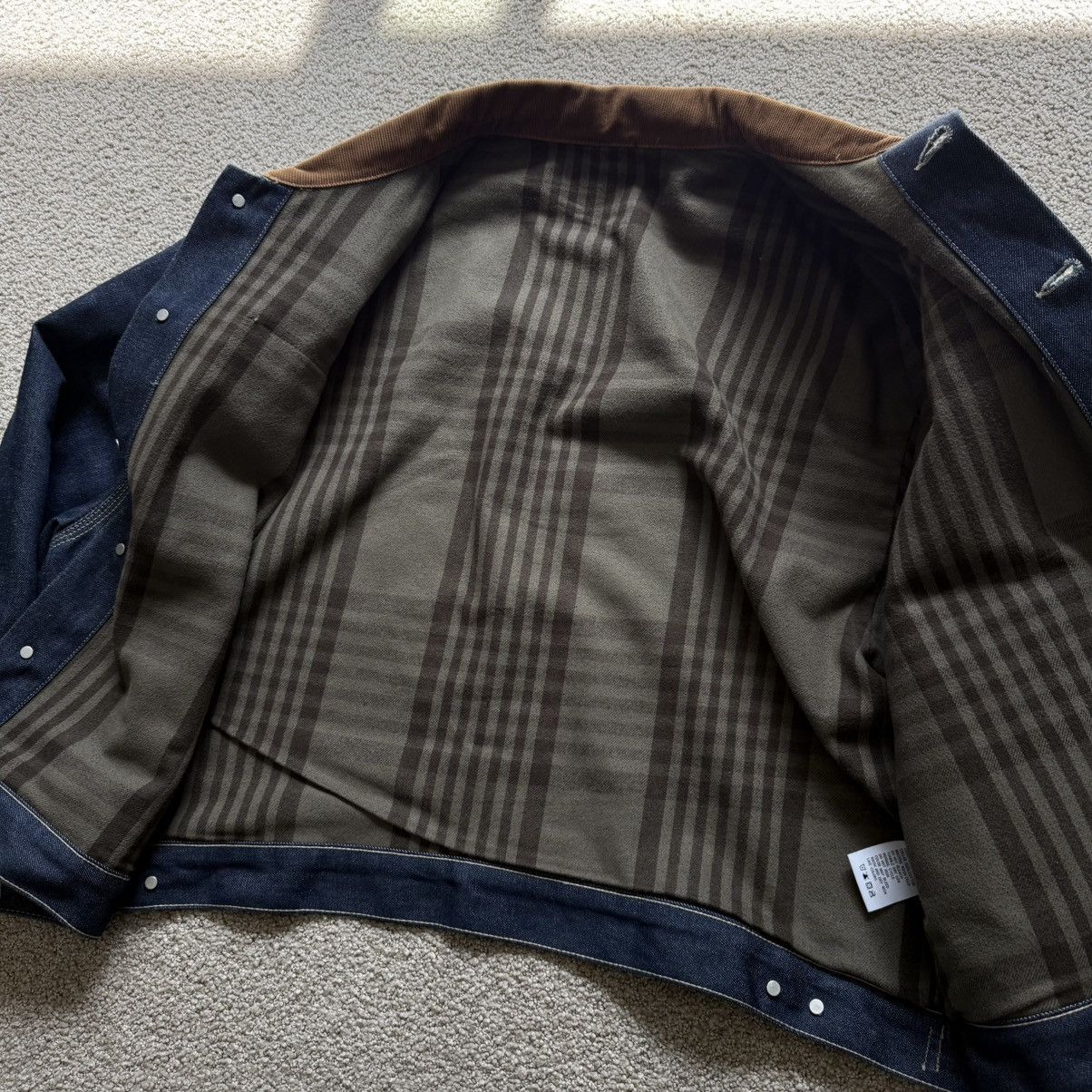 Yeezy Season 6 Denim Jacket (Indigo) *SAMPLE* Size US XL / EU 56 / 4 - 6 Thumbnail