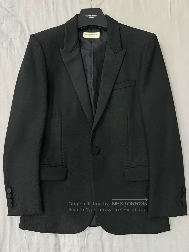 Saint Laurent Paris Saint Laurent Paris Smoking suit Size US S / EU 44-46 / 1 - 1 Thumbnail