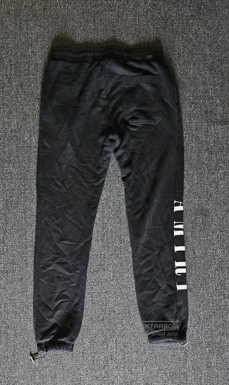 Amiri Amiri Size M Black sweatpants Size US 30 / EU 46 - 5 Thumbnail