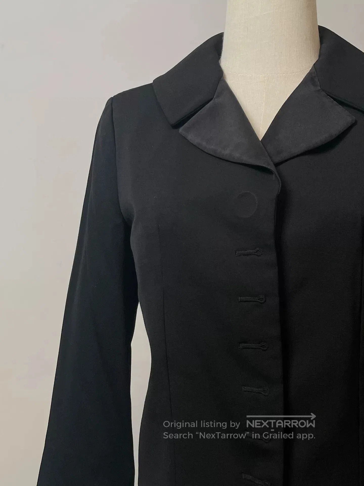 Maison Margiela Maison Margiela F/W15 Hidden Button Blazer. Size S / US 4 / IT 40 - 5 Thumbnail