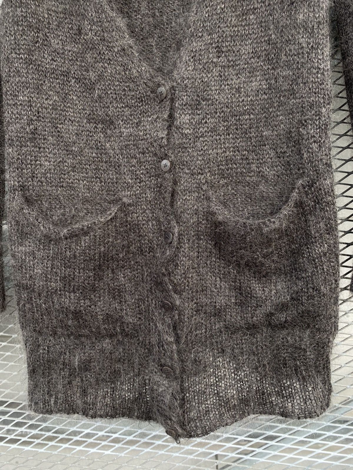 Ilaria Nistri Ilaria Nistri Mohair Avant-Garde Cardigan Size US S / EU 44-46 / 1 - 21 Thumbnail