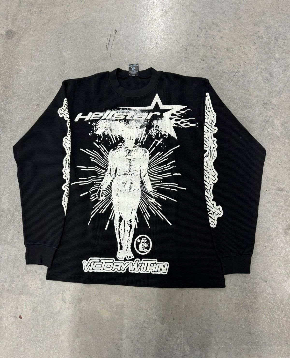 HELLSTAR Hellstar Thermal L/S Shirt Black Size Small Size US S / EU 44-46 / 1 - 1 Thumbnail