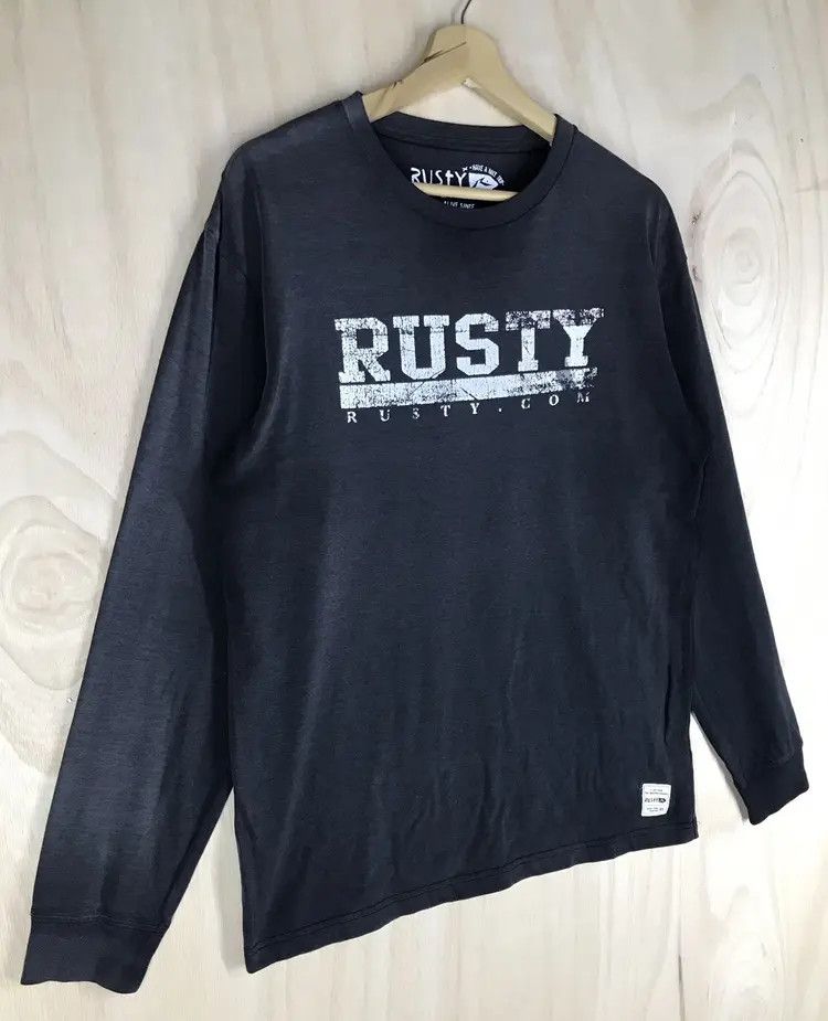 Rusty Sun Faded Rusty Tshirts Size US L / EU 52-54 / 3 - 3 Thumbnail