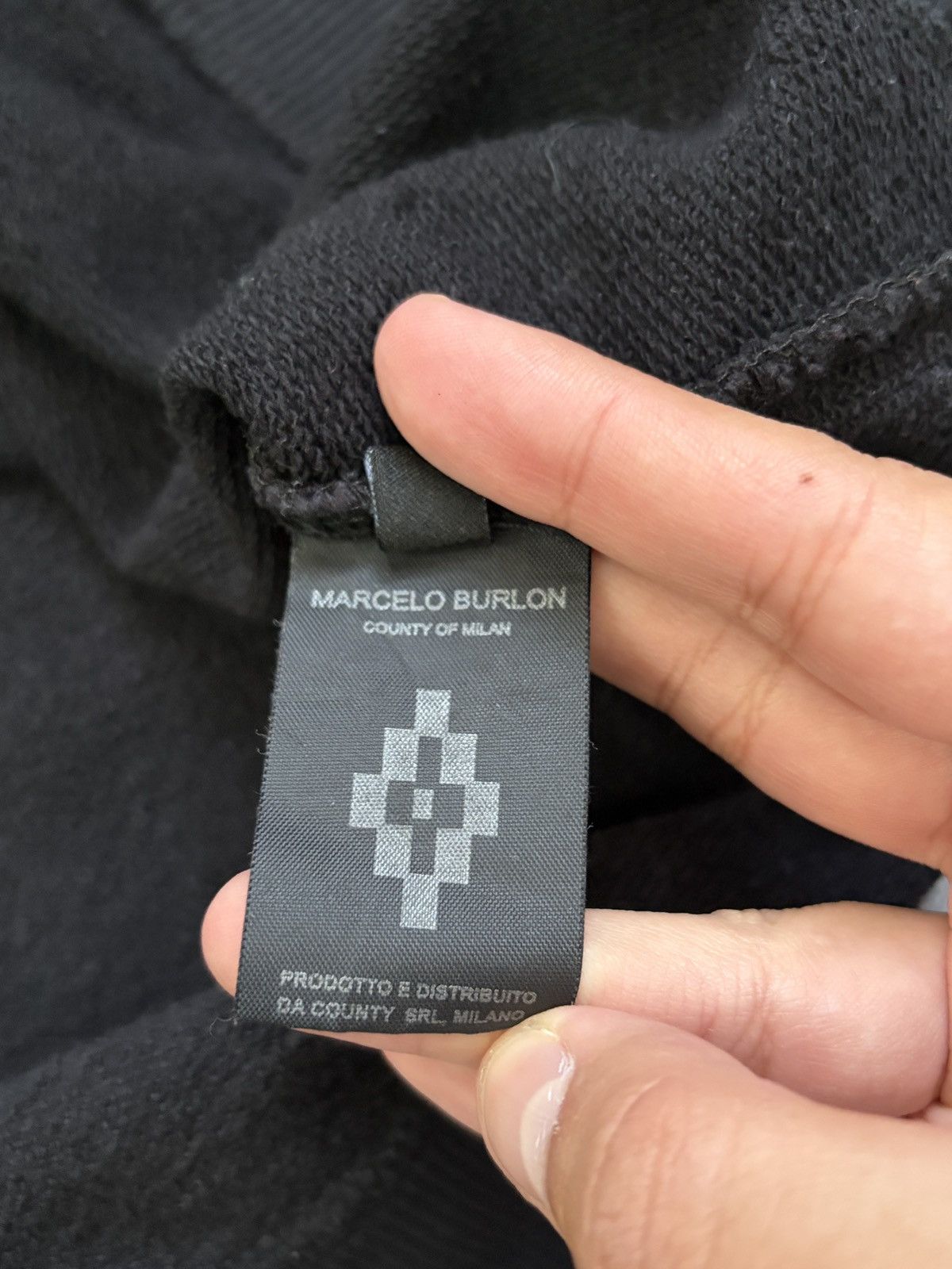 Marcelo Burlon Marcelo Burlon Snake Wings Print Sweatshirt Black Italy M Size US M / EU 48-50 / 2 - 5 Thumbnail