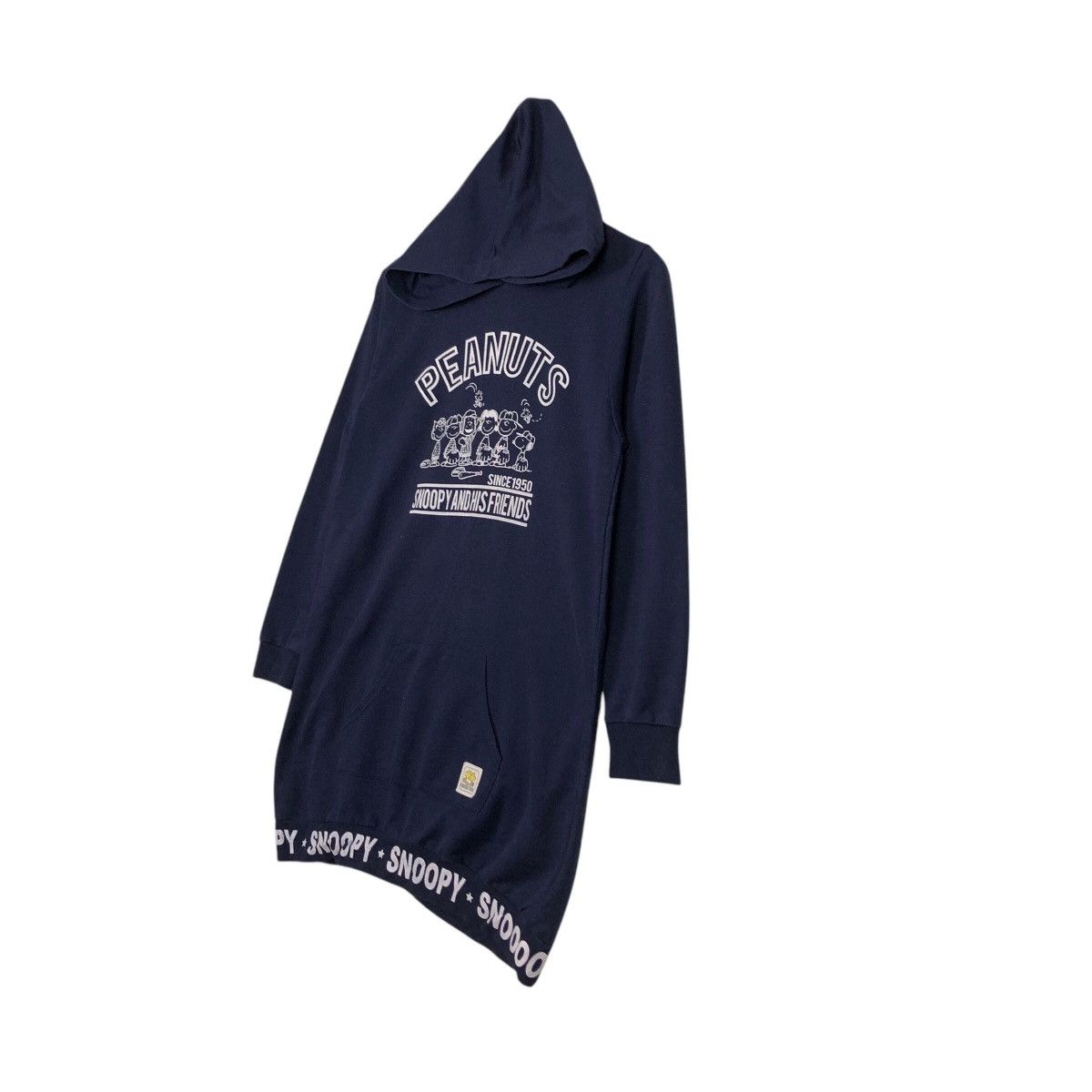 Japanese Brand × Vintage 📌Vintage Peanuts Big Logo Hoodie Size US M / EU 48-50 / 2 - 3 Thumbnail