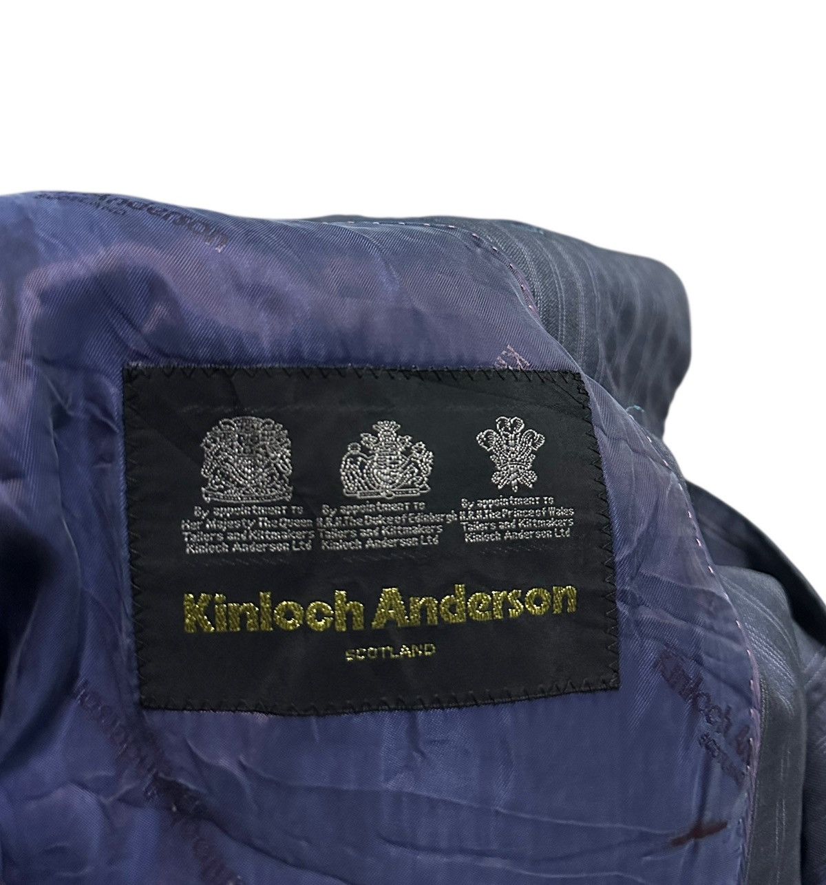 Loro Piana Loro Piana by Kimloch Anderson gray blazer Size 48R - 7 Thumbnail