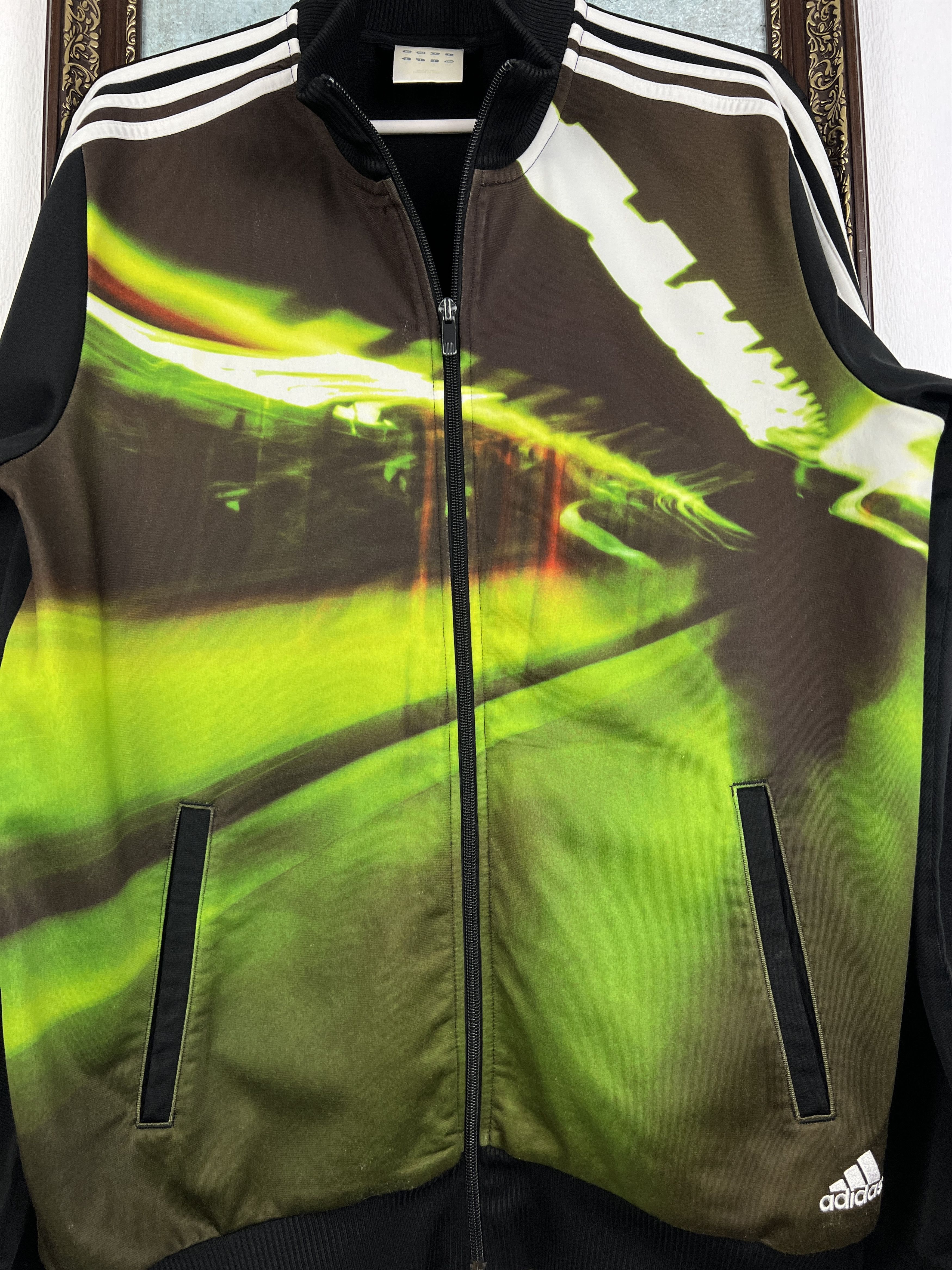 Adidas Vintage Adidas Originals Rare Jacket Mens Track Top Hype Y2K Size US M / EU 48-50 / 2 - 5 Thumbnail