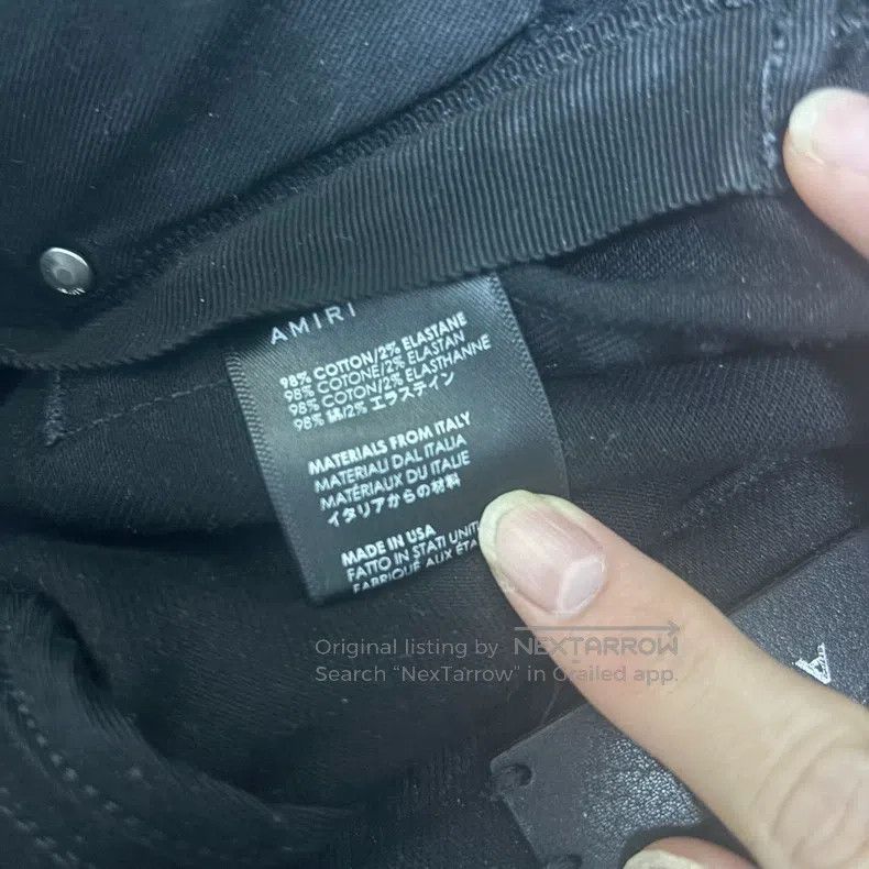 Amiri Amiri jeans Size US 30 / EU 46 - 5 Thumbnail