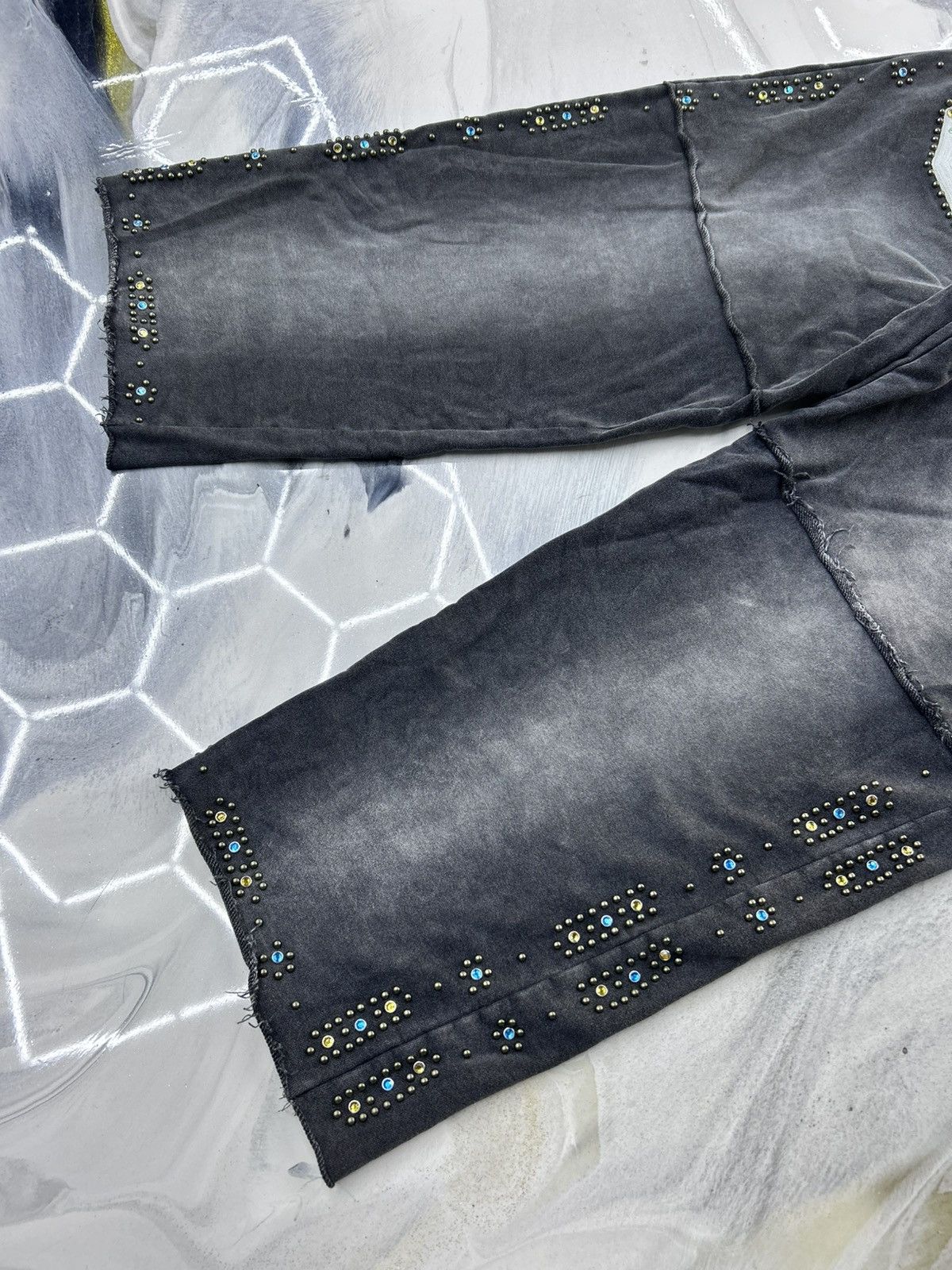 Vale Vale Skittles Sweatpants Black Size M Size US 32 / EU 48 - 2 Thumbnail