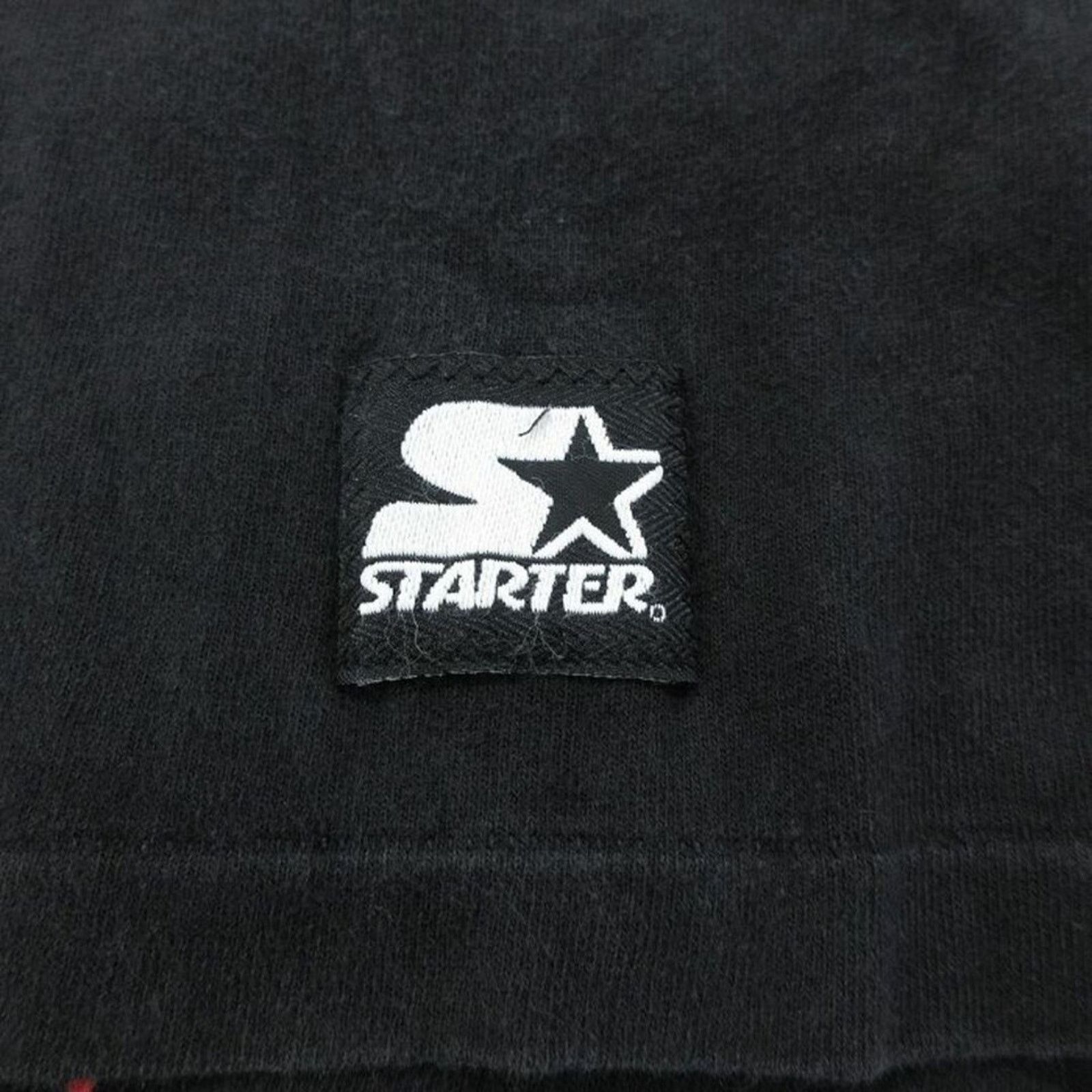 Starter New Jersey Devils 1995 NHL Stanley Cup Champs Starter T Sz L Size US L / EU 52-54 / 3 - 7 Thumbnail