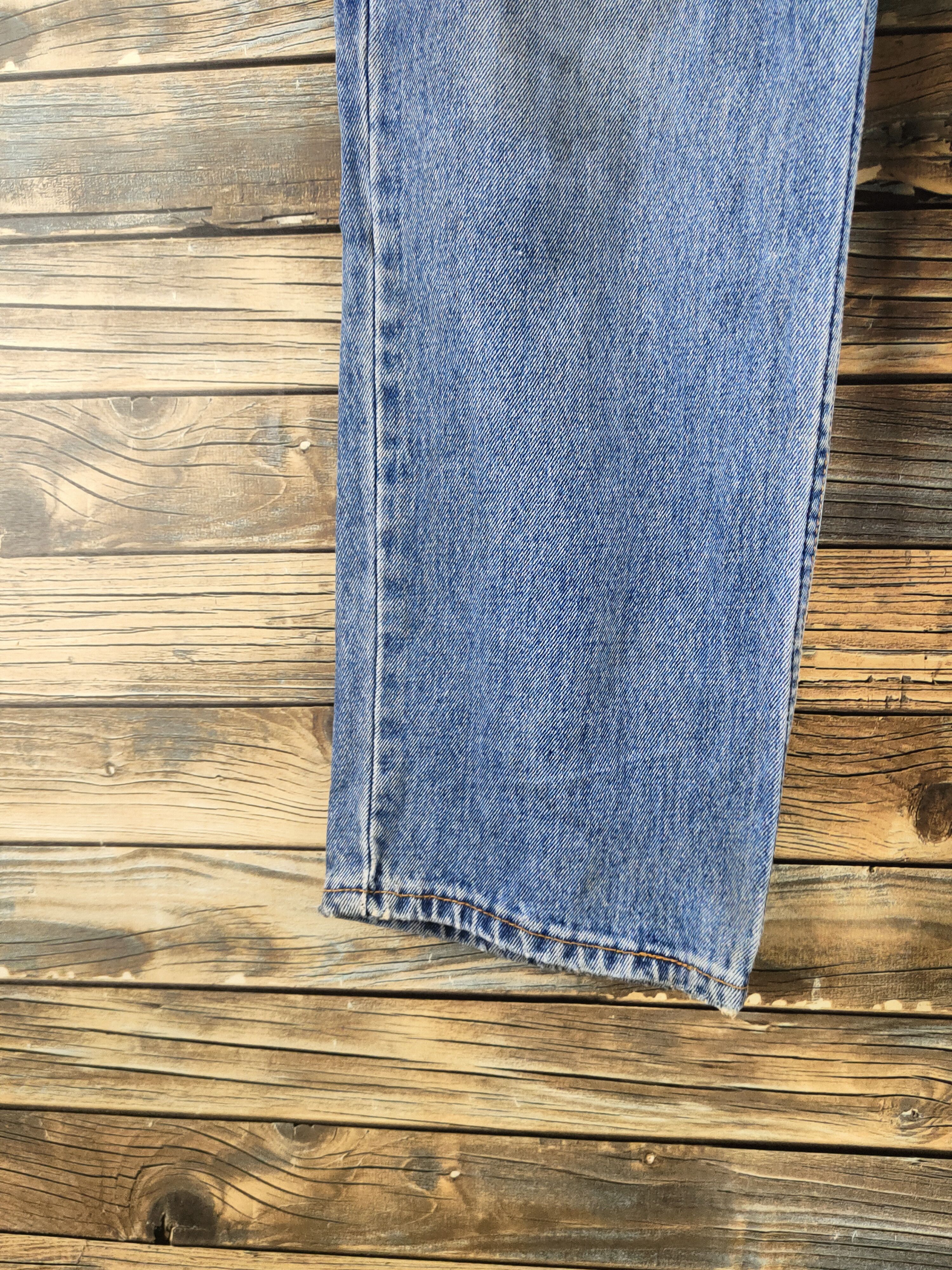 Levi's Levi's Blue Distressed Ripped Jeans #S2853 Size US 31 - 4 Thumbnail