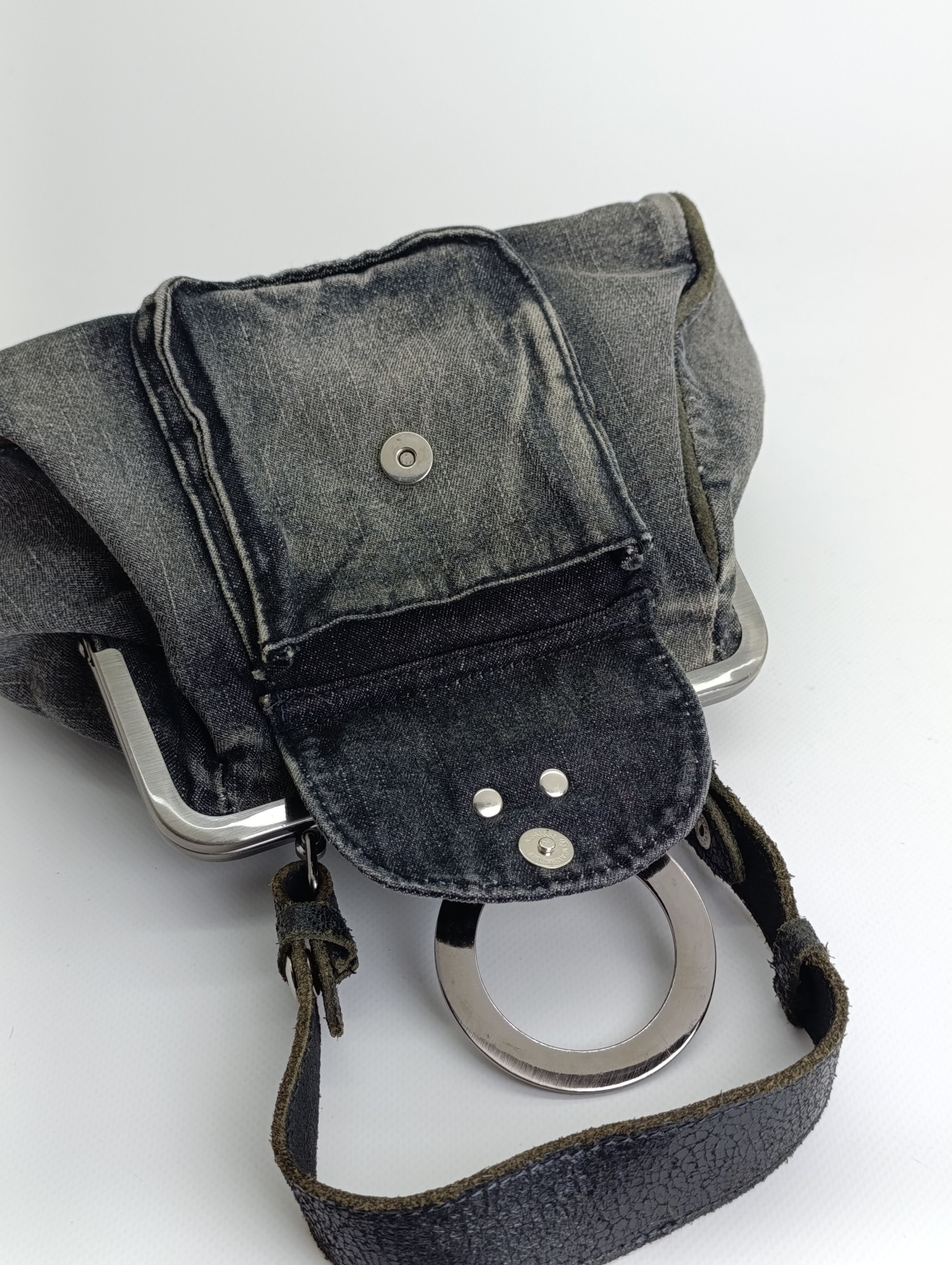 Miss Sixty Miss Sixty Womens Streetwear Mini Hand Bag Y2K Size ONE SIZE - 9 Thumbnail