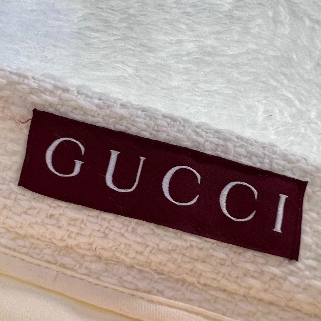 Gucci GUCCI Ivory Wide-Leg Pants Size 38 New Size 26" / US 2 / IT 38 - 3 Thumbnail