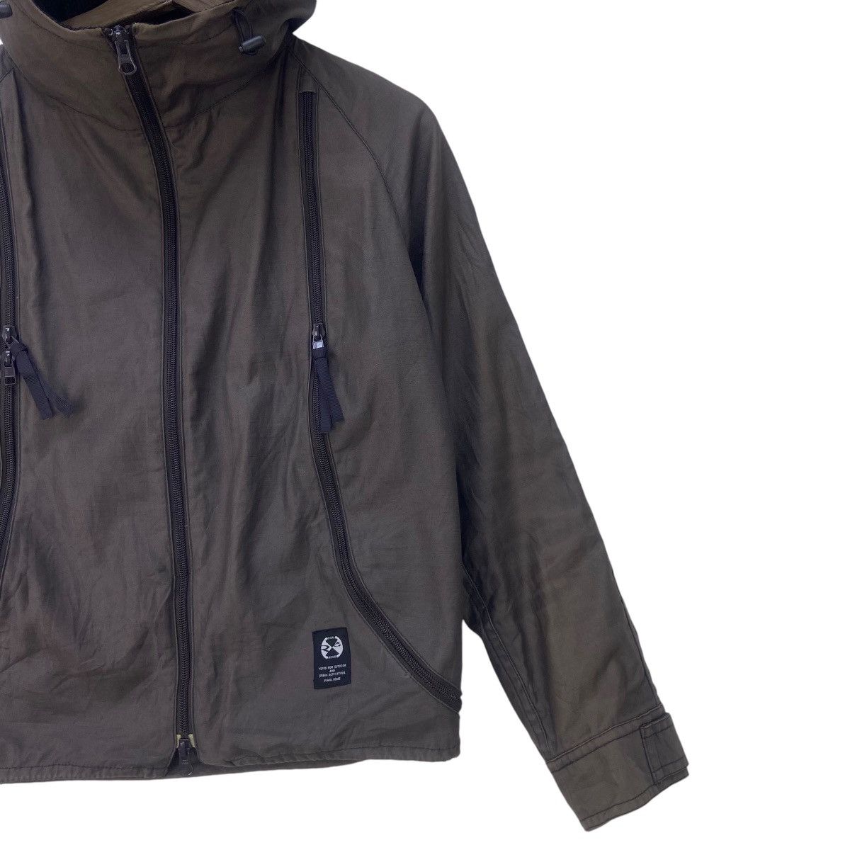 Final Home Iconic🔥Final Home by Kosuke Tsumura Backpack Cargo Jacket Size US XS / EU 42 / 0 - 9 Thumbnail