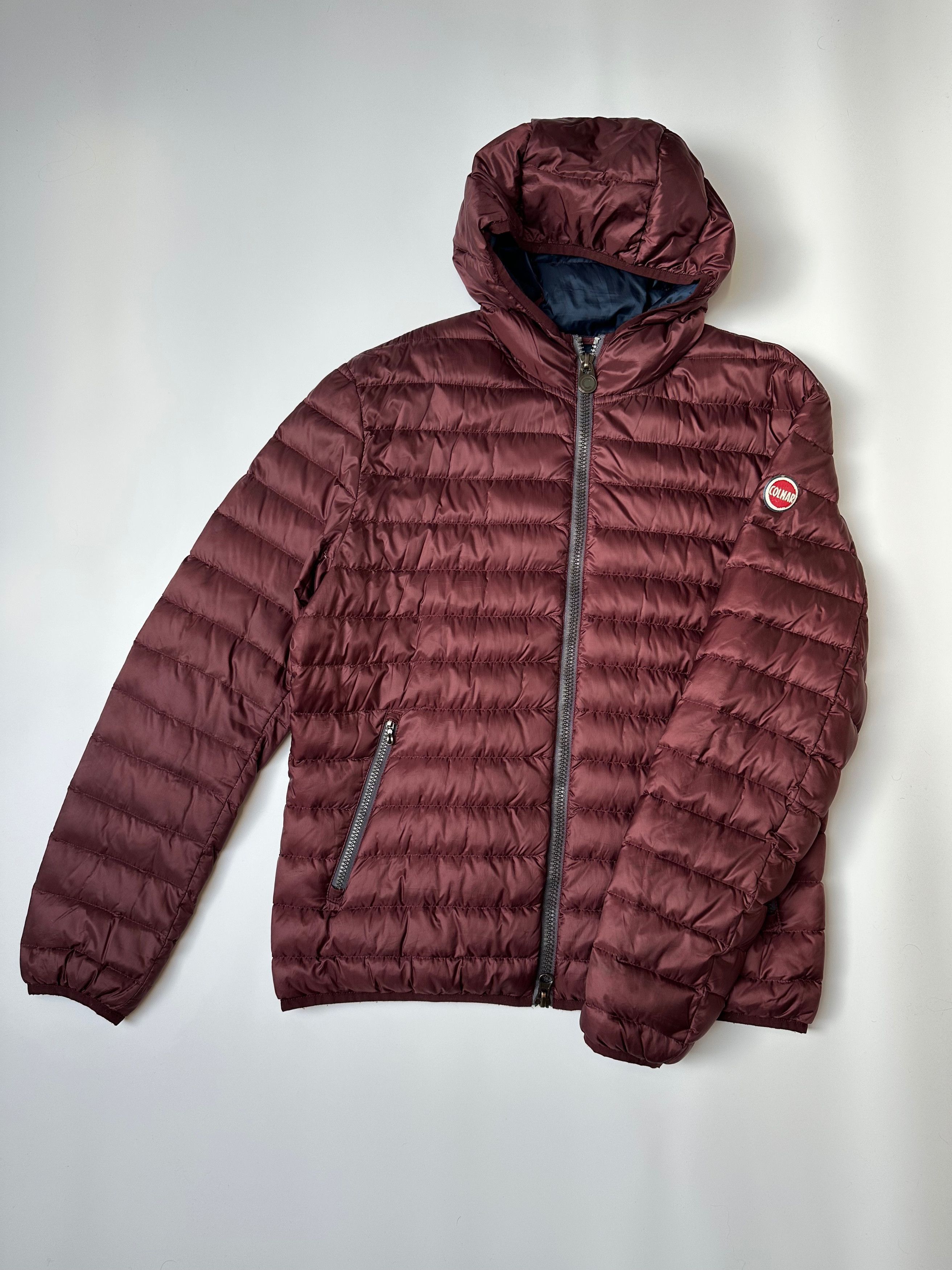 Colmar Colmar 1277 Hooded lightweight down jacket Size US L / EU 52-54 / 3 - 1 Thumbnail