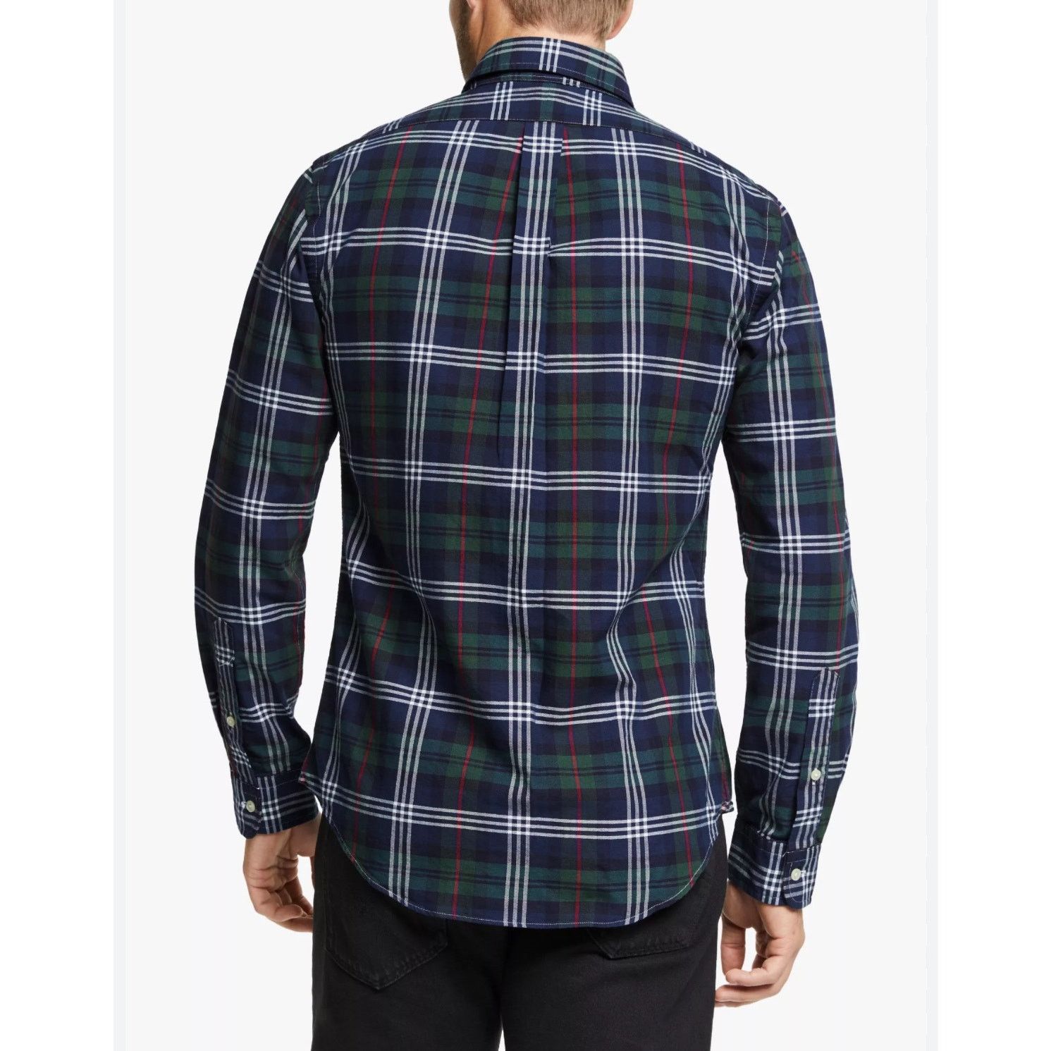 Polo Ralph Lauren Polo Ralph Lauren - Custom Fit Plaid Oxford / multi / 2XL Size US XXL / EU 58 / 5 - 2 Thumbnail