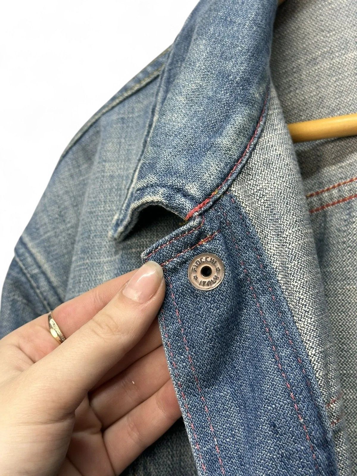 14th Addiction Diesel Denim Oversized Jacket Vintage Y2K Streetwear Style Size US M / EU 48-50 / 2 - 9 Thumbnail
