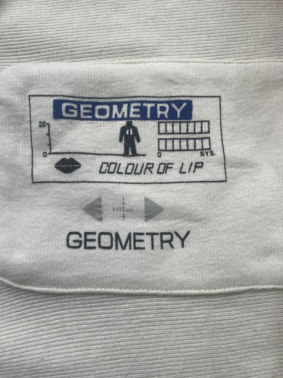 Japanese Brand Vintage Ju Ju Be Homme Geometry Crewneck Size US M / EU 48-50 / 2 - 10 Thumbnail