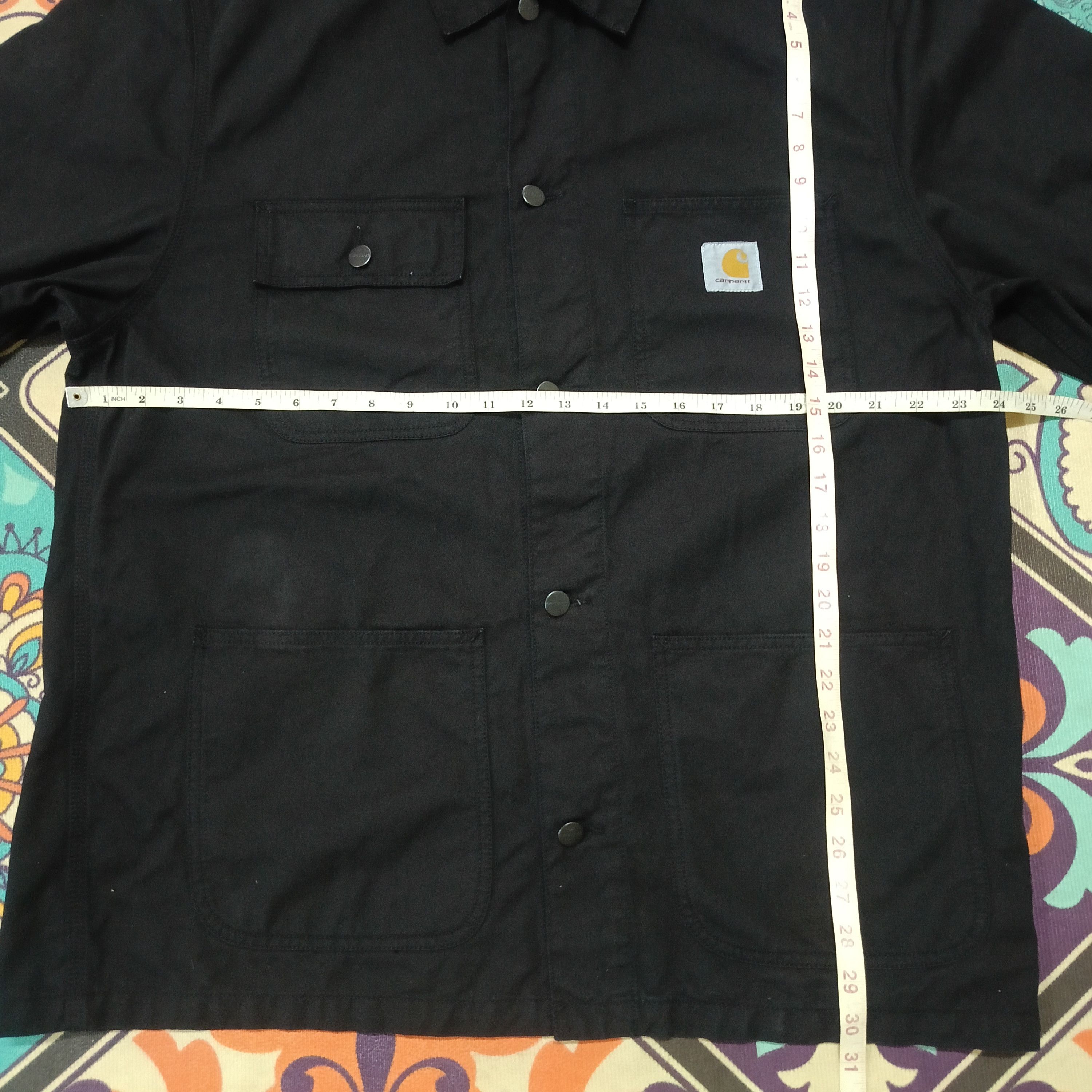 Carhartt Carhartt WIP Michigan Chore Jacket Size US XL / EU 56 / 4 - 6 Thumbnail