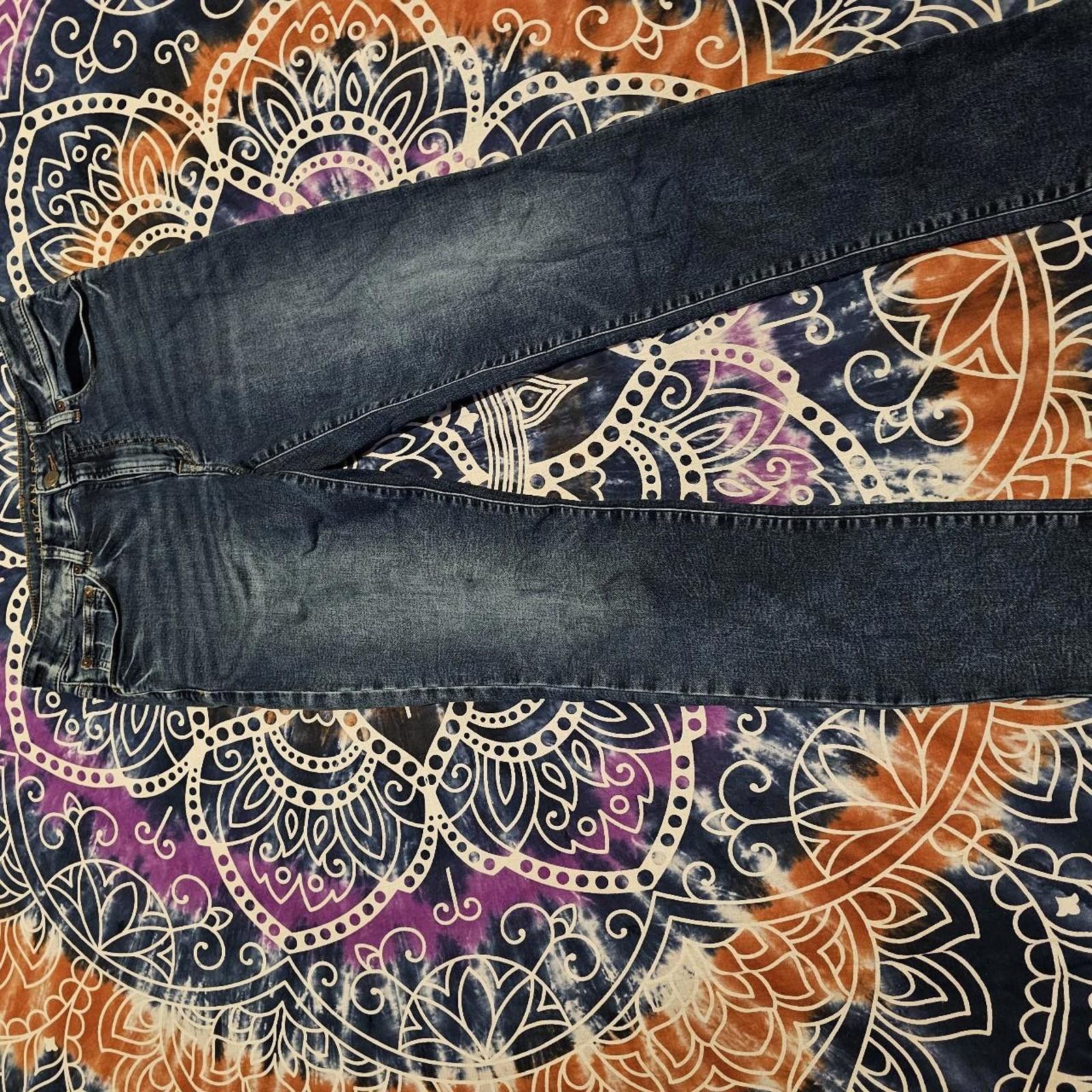 American Eagle Outfitters American Eagle Outfitters Men's 32 x 34 Blue Jeans Size US 32 / EU 48 - 2 Thumbnail