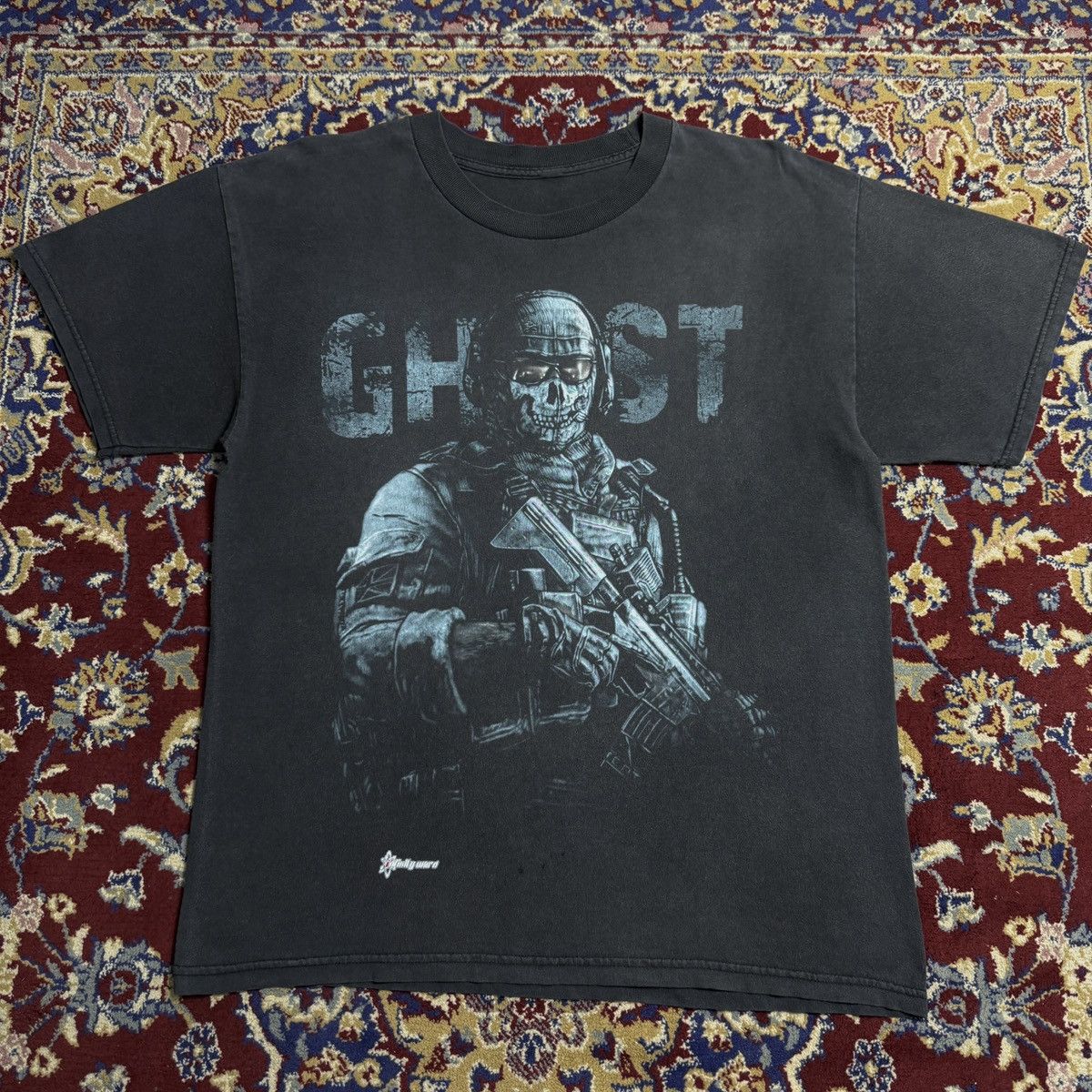 Call of duty Modern warfare 2 MW Ghost video game promo tee