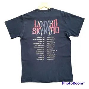 Band Tees × Vintage Crazy Vintage Y2k LYNYRD SKYNYRD Tour Tee 2008 Size US M / EU 48-50 / 2 - 4 Thumbnail