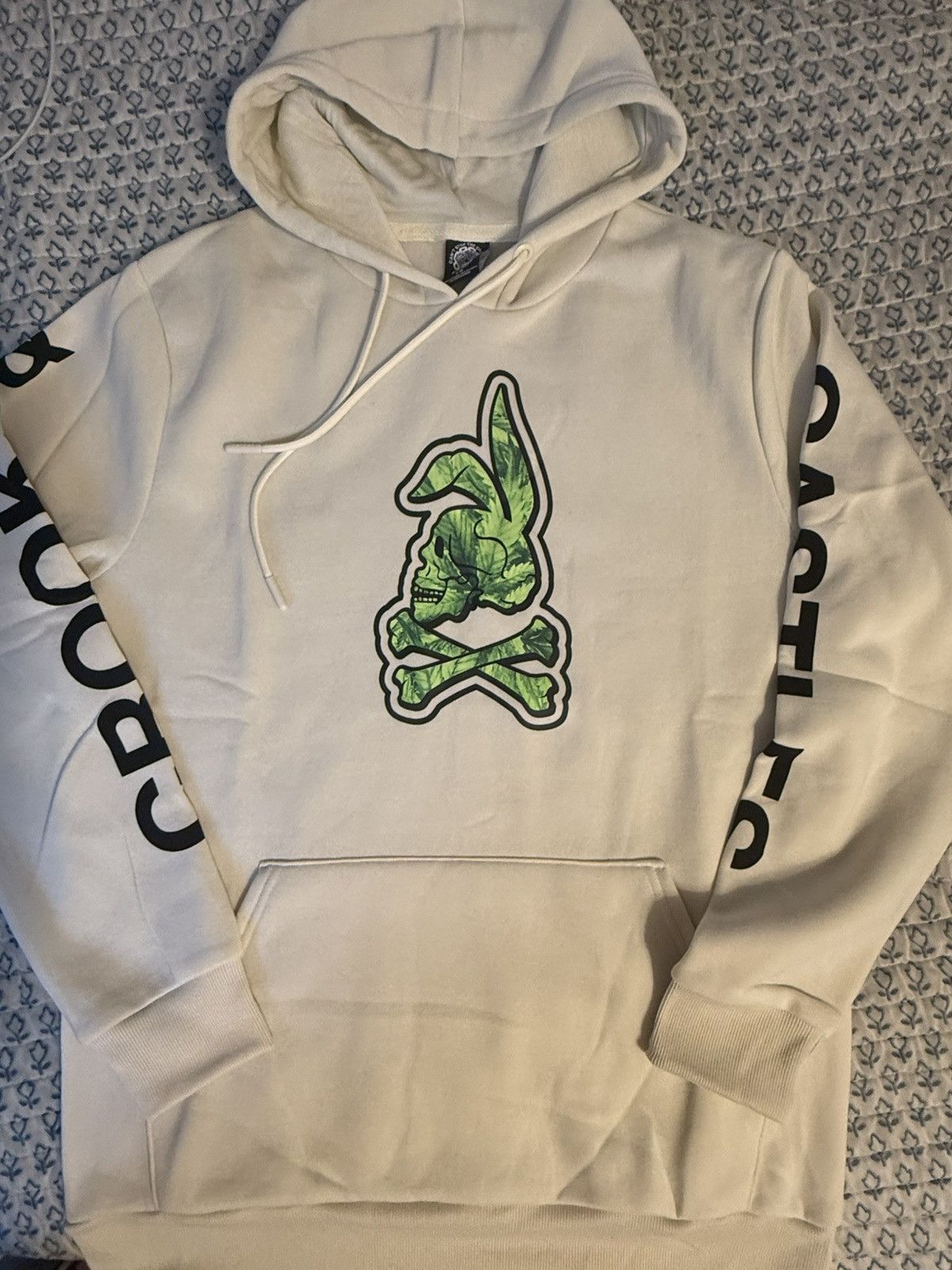 Crooks & Castles Crooks & Castles Skull Bunny Hoodie size LG Size US L / EU 52-54 / 3 - 1 Thumbnail